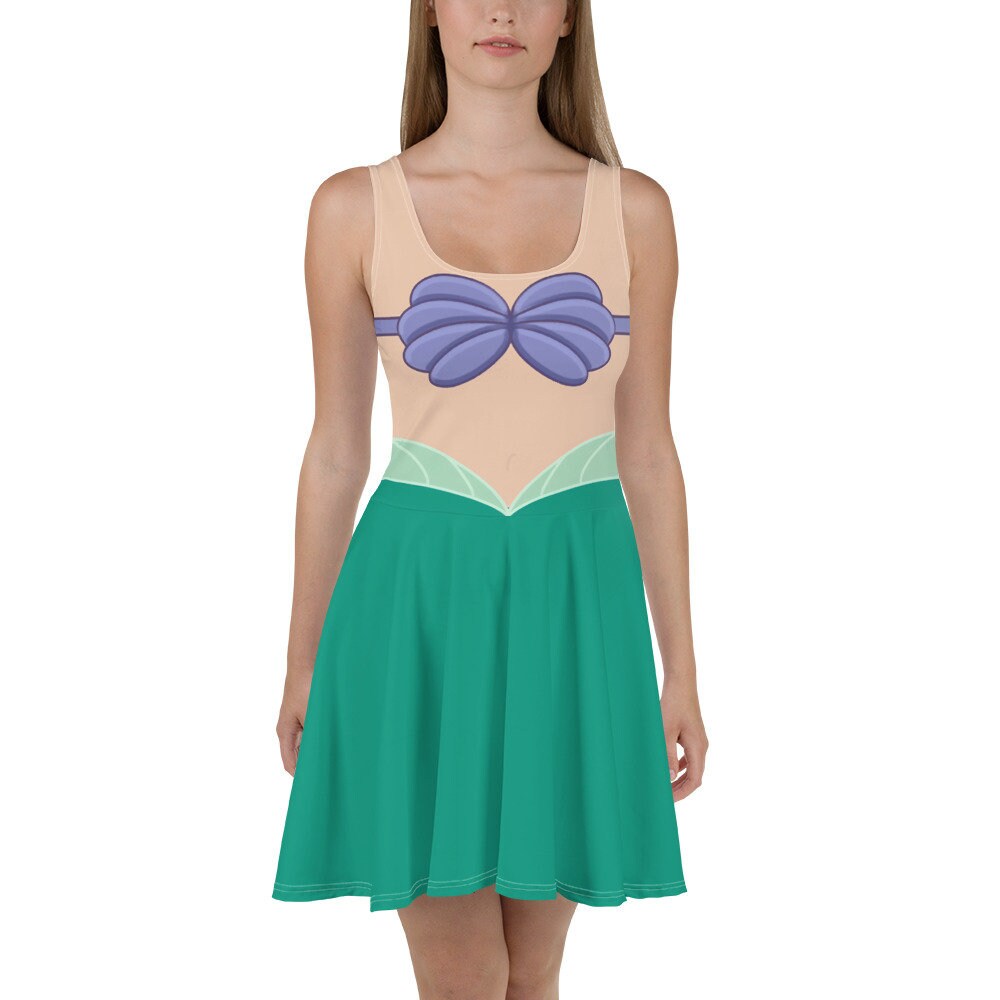 Mermaid - Skater Dress