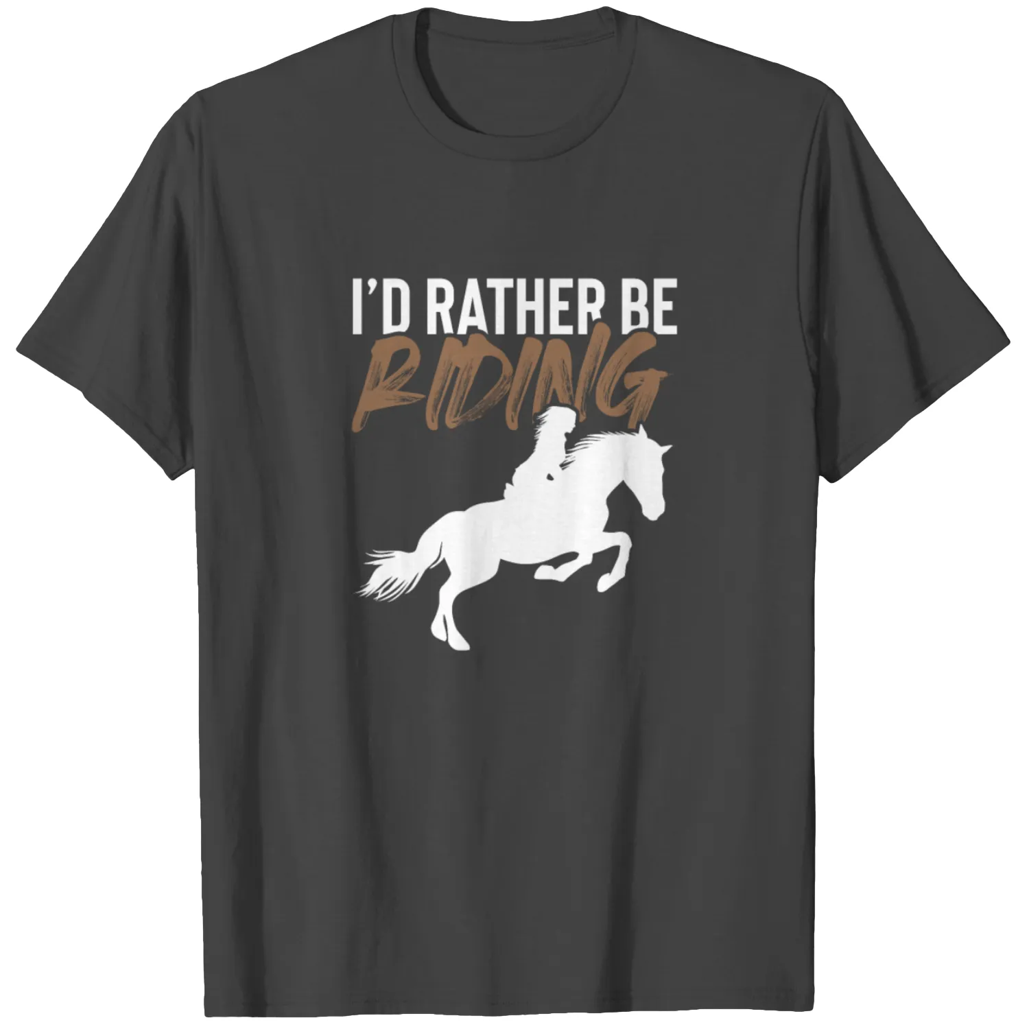 ride horses T Shirts