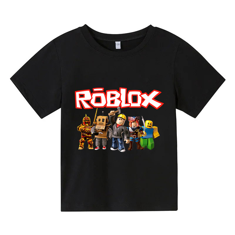 Robloxing kid T-shirt Boys Game Sports T-shirt