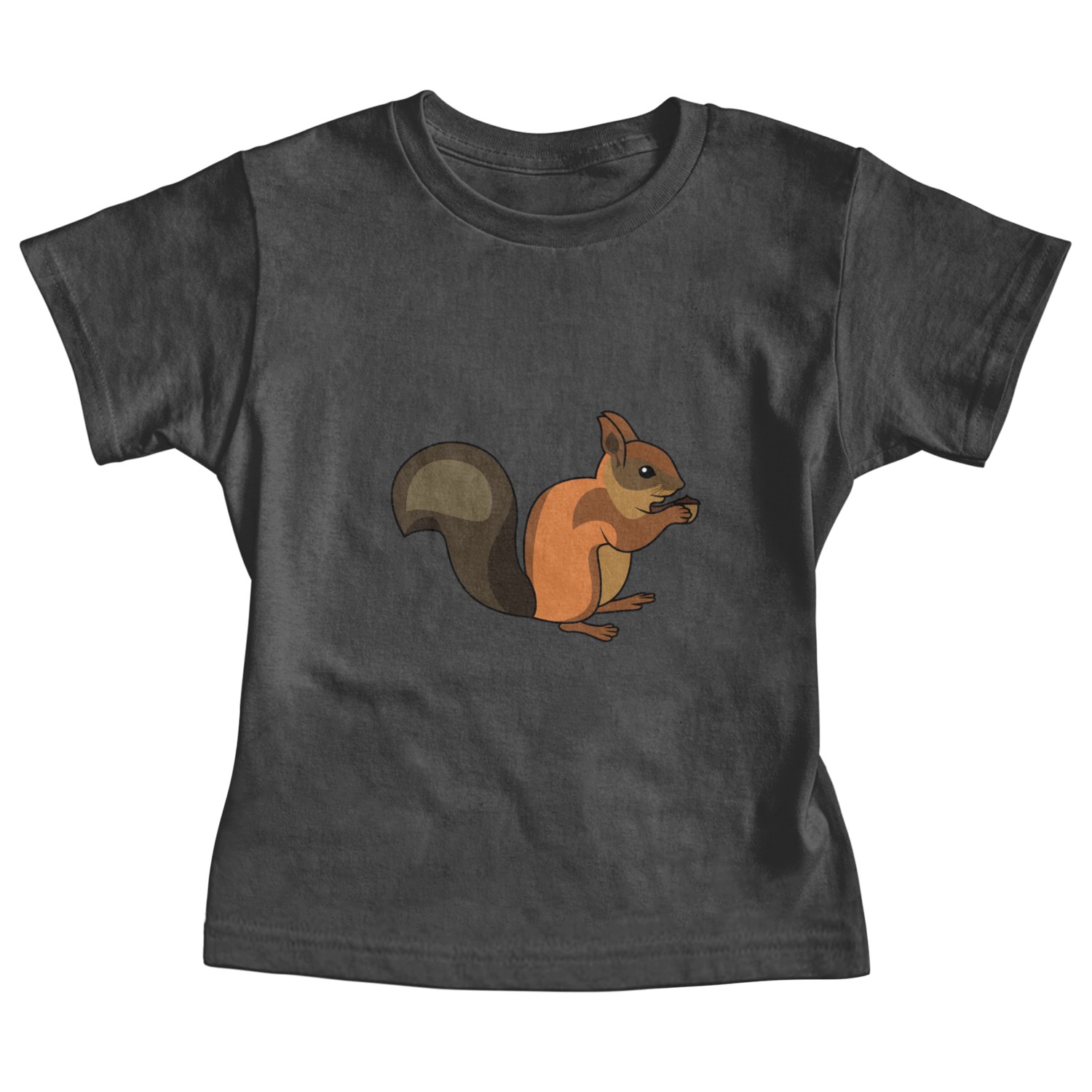 Red squirrel Baby Tees
