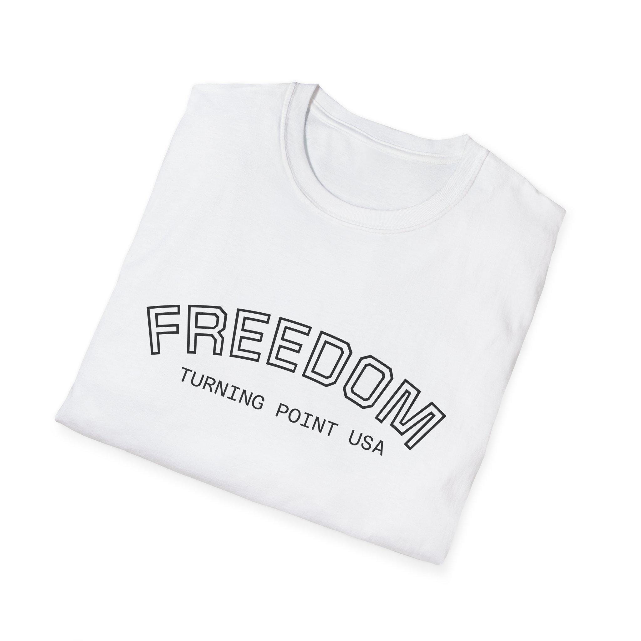 Freedom Shirt, Charlie Kirk Shirt, Turning Point USA Shirt, Freedom Merch, Charie Kirk Merch, Turning Point USA Merch, T-Shirt