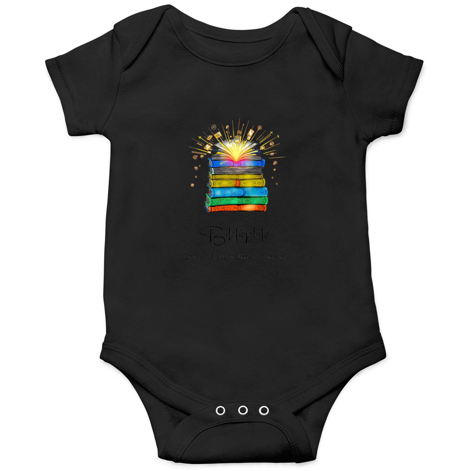 18 Bibliophile Lover of all written content Onesies