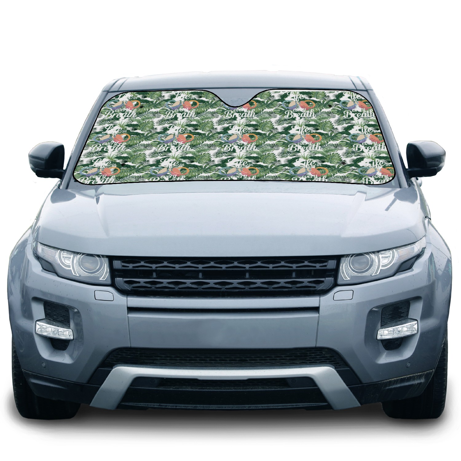 Cystic Fibrosis Awareness CF Warrior Car Sun Shades
