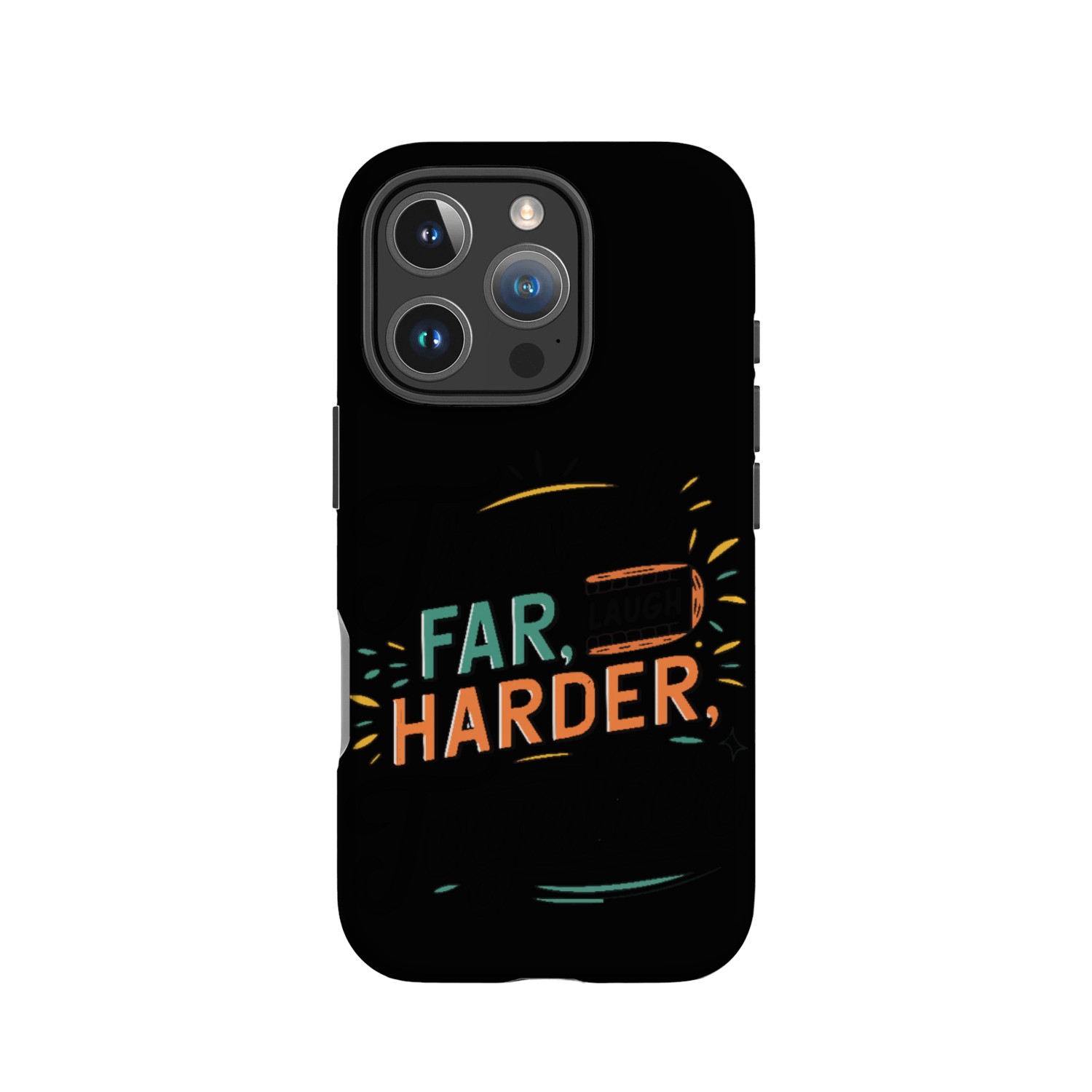 Travel Together adevnture travel quote text Art IPhone Cases