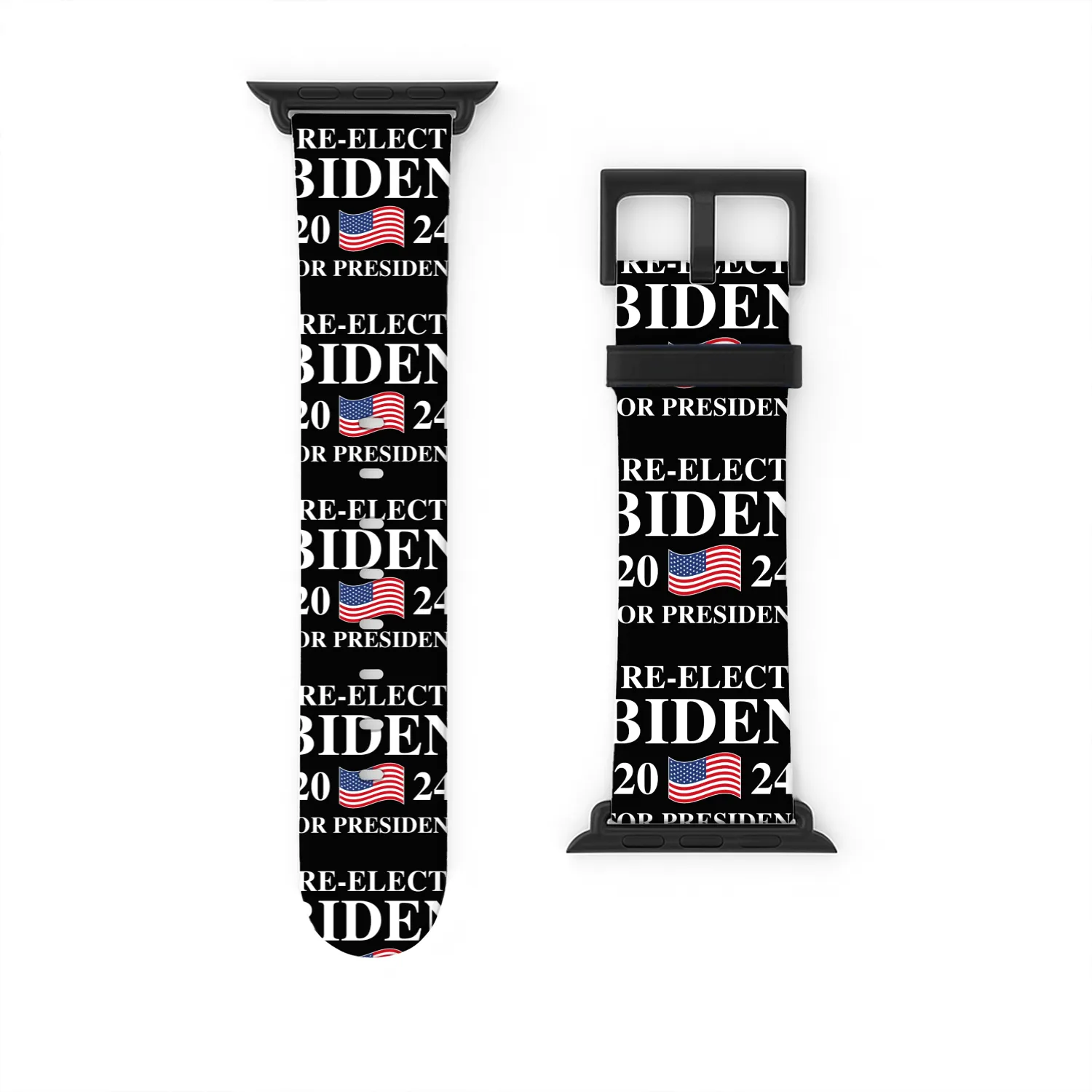 Re-Elect Biden For President 2024 Watch Bands For Apple Watch