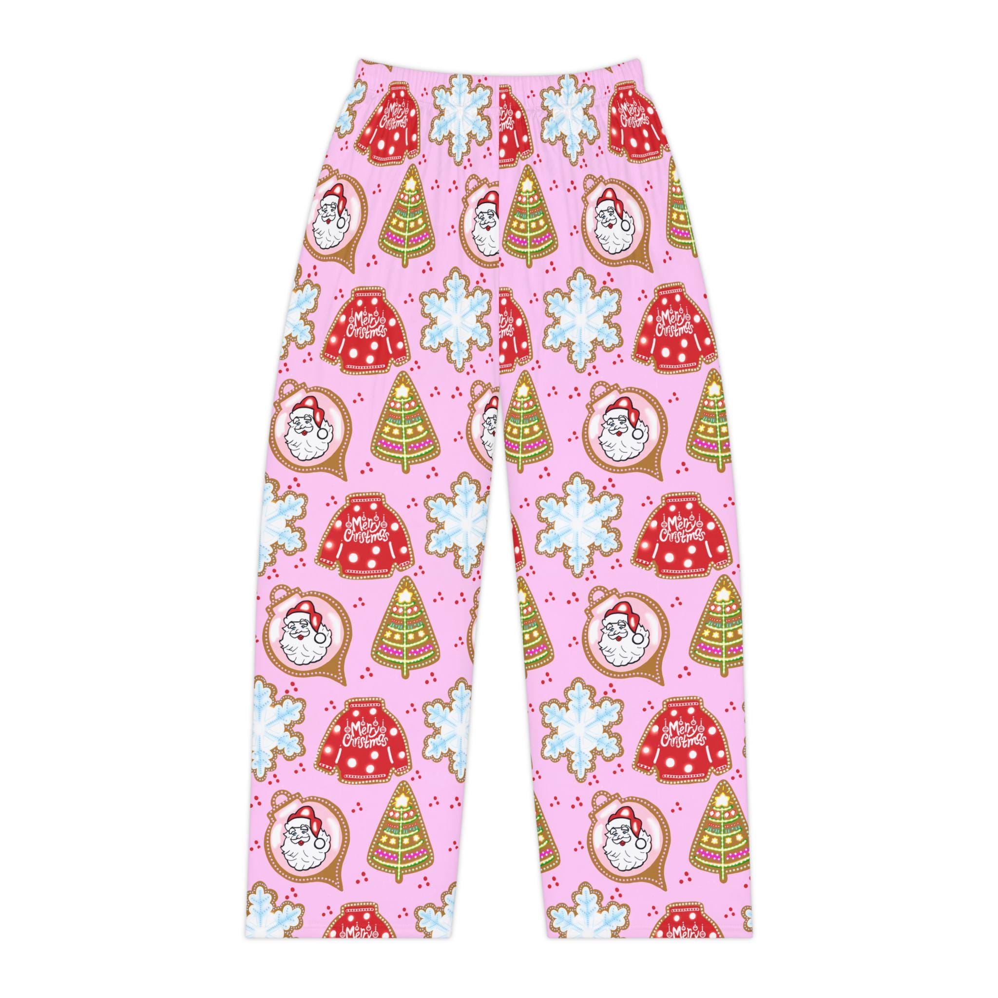 Festive Christmas Pajama Pants: Women's Cozy Holiday Loungewear