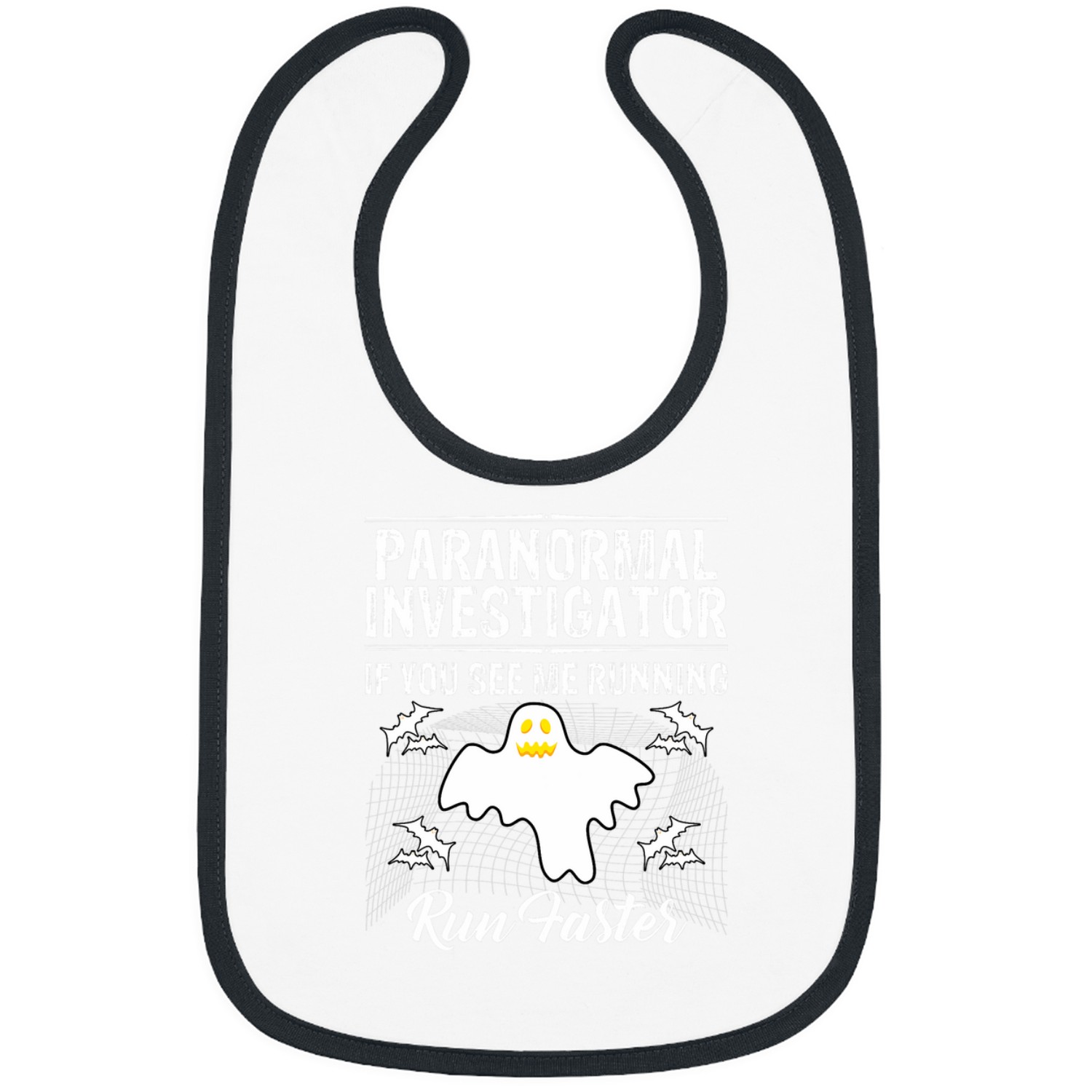 ghosts Hunting Paranormal Investigator Run Faster Bibs