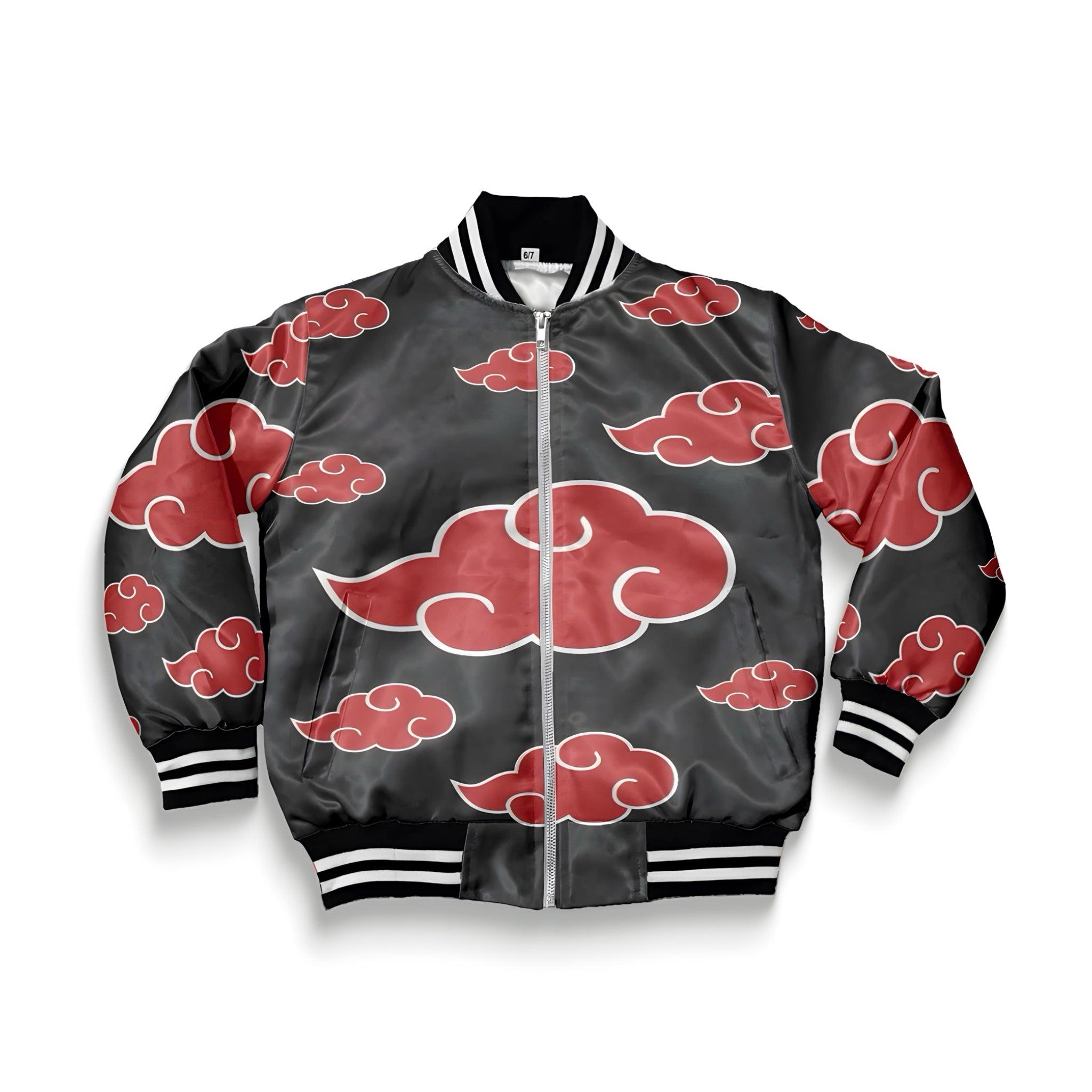 black red cloud custom cartoon fire Bomber