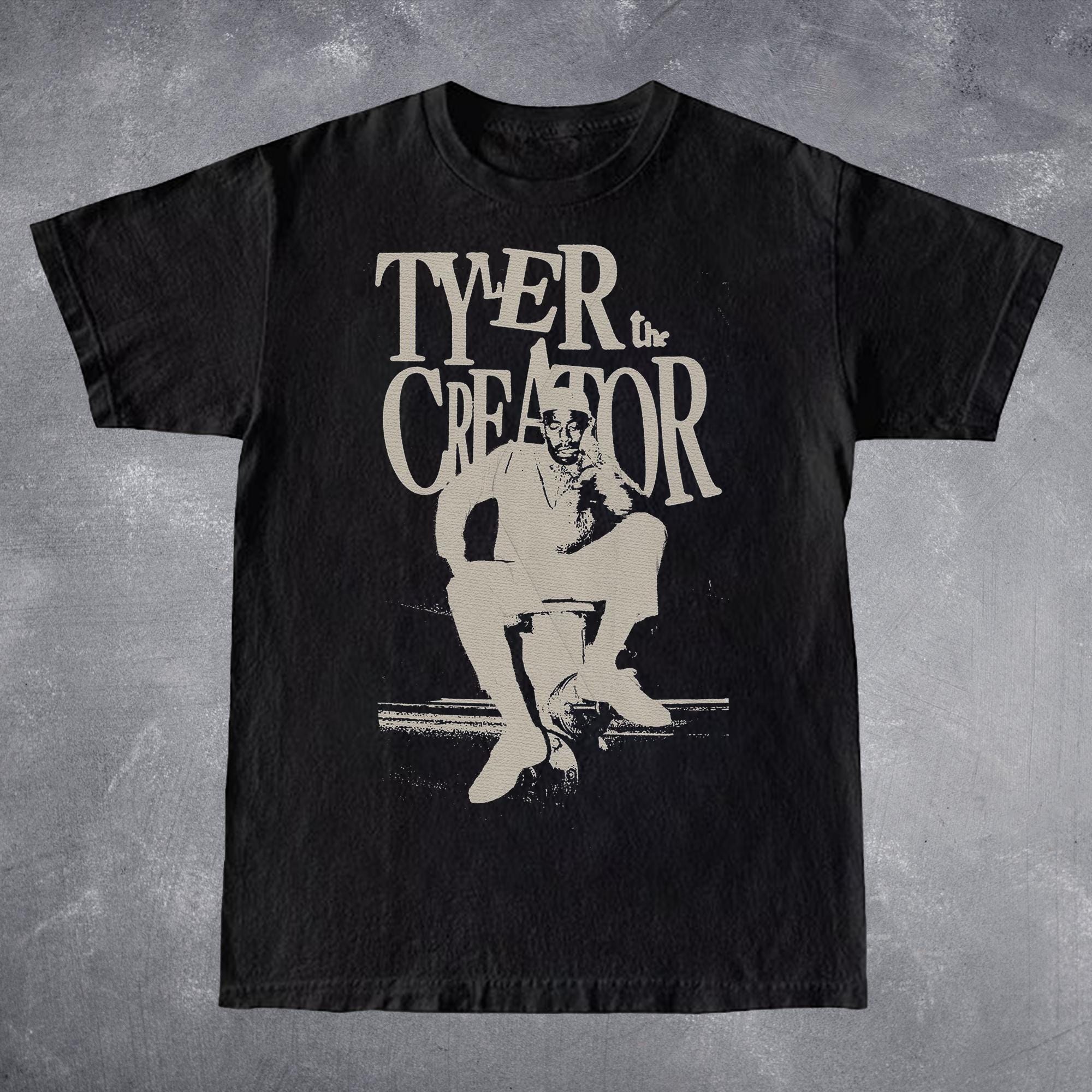 Tyler tee, Vintage Creator Graphic Hip Hop, Rapper Fan Gift Vintage Unisex Shirt, Hip Hop 90s Graphic Shirt, Gift for Fans
