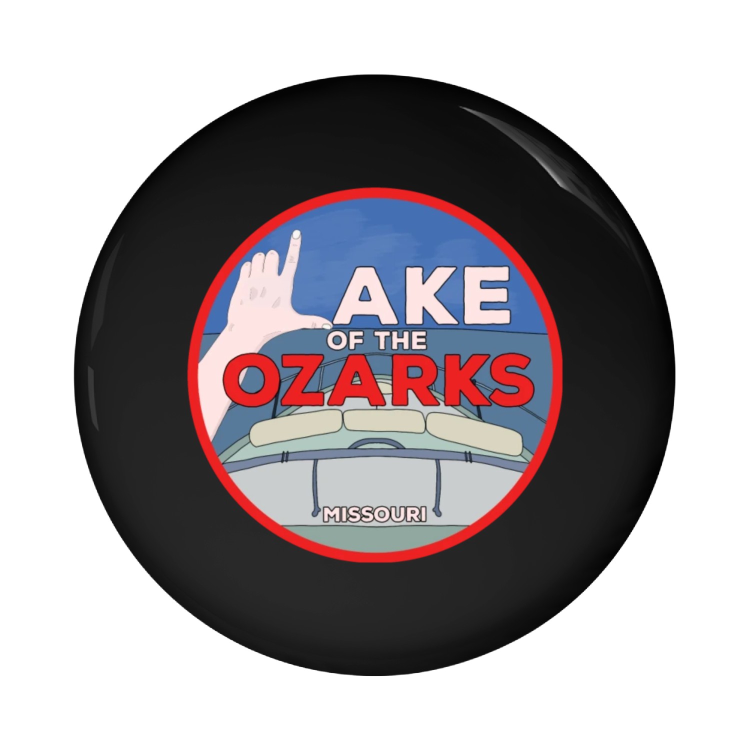 Lake of the Ozarks Pin Buttons
