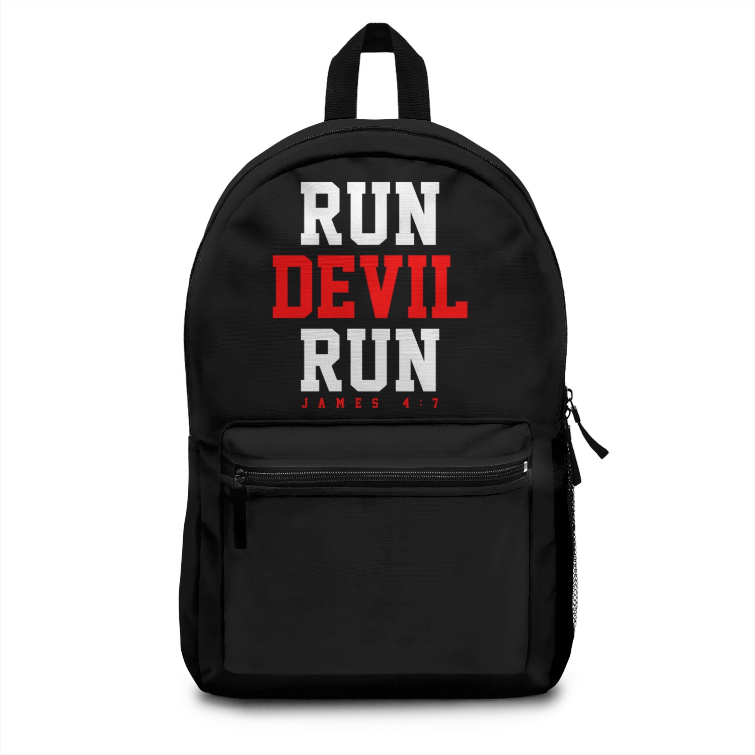 Team Jesus With Exclusive Bible Verse Design Backpacks
