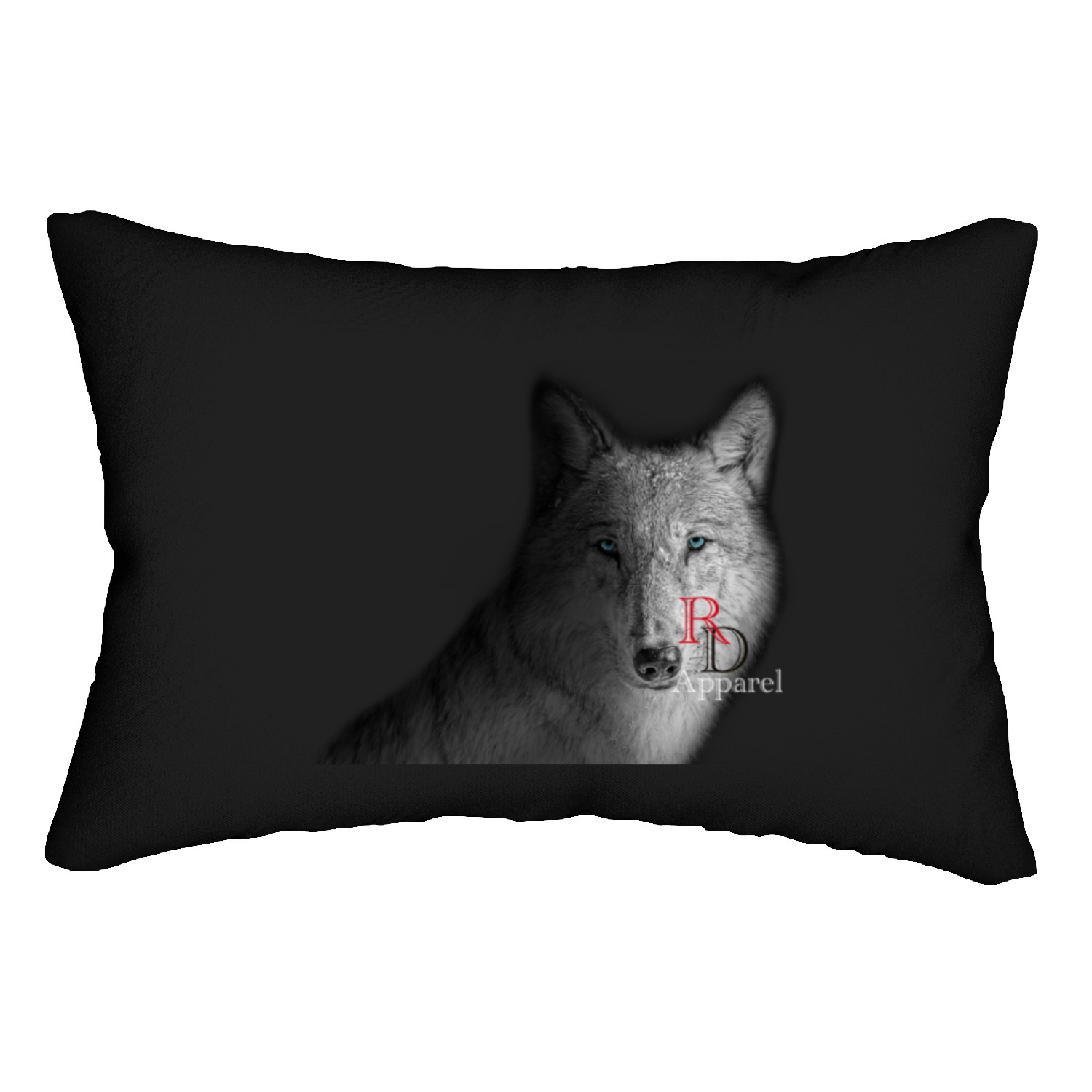 RD Apparel new logo Lumbar Pillows