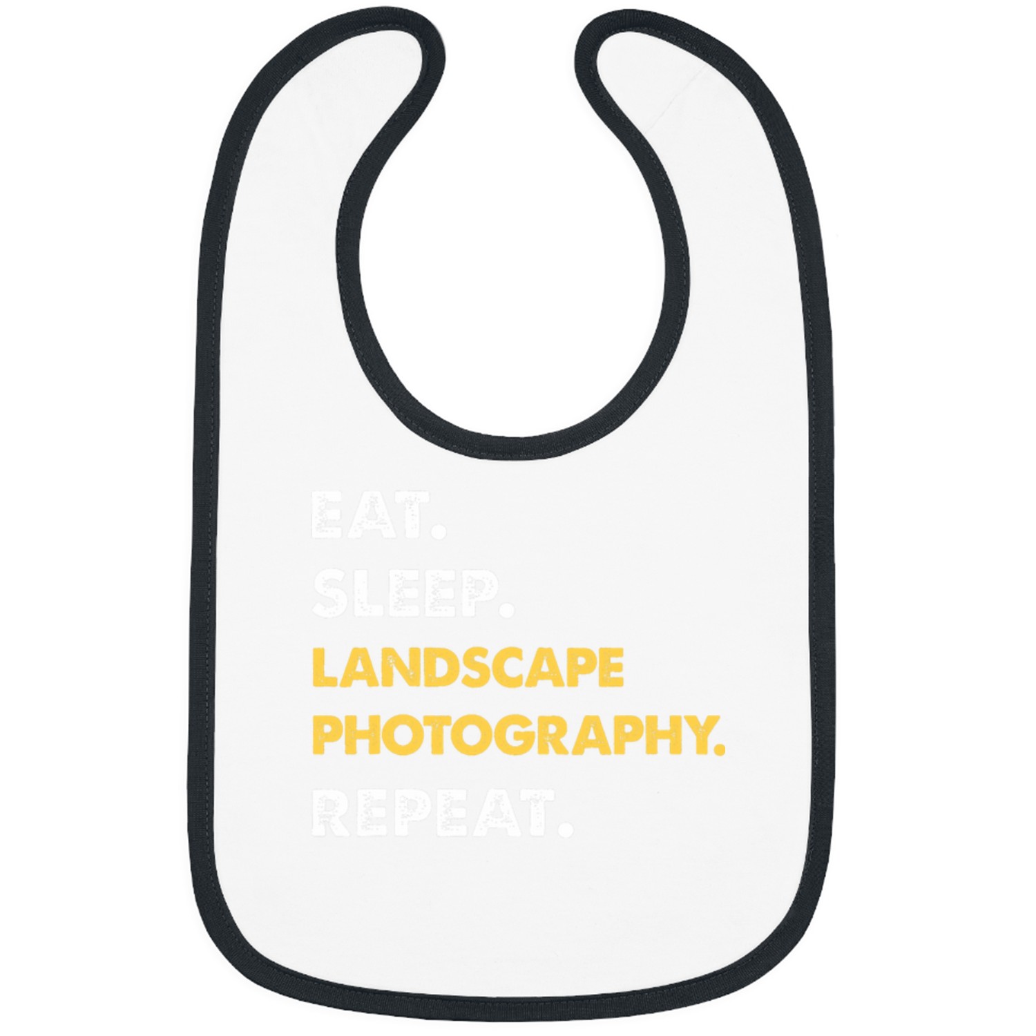 Photographer Job Eat Sleep LandscapePhotography Repeat Bibs