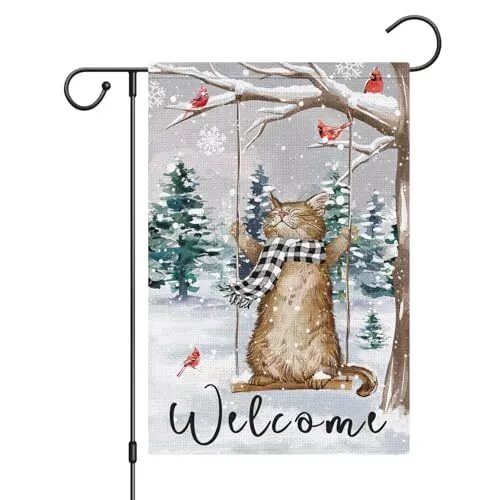 Welcome Garden Flag