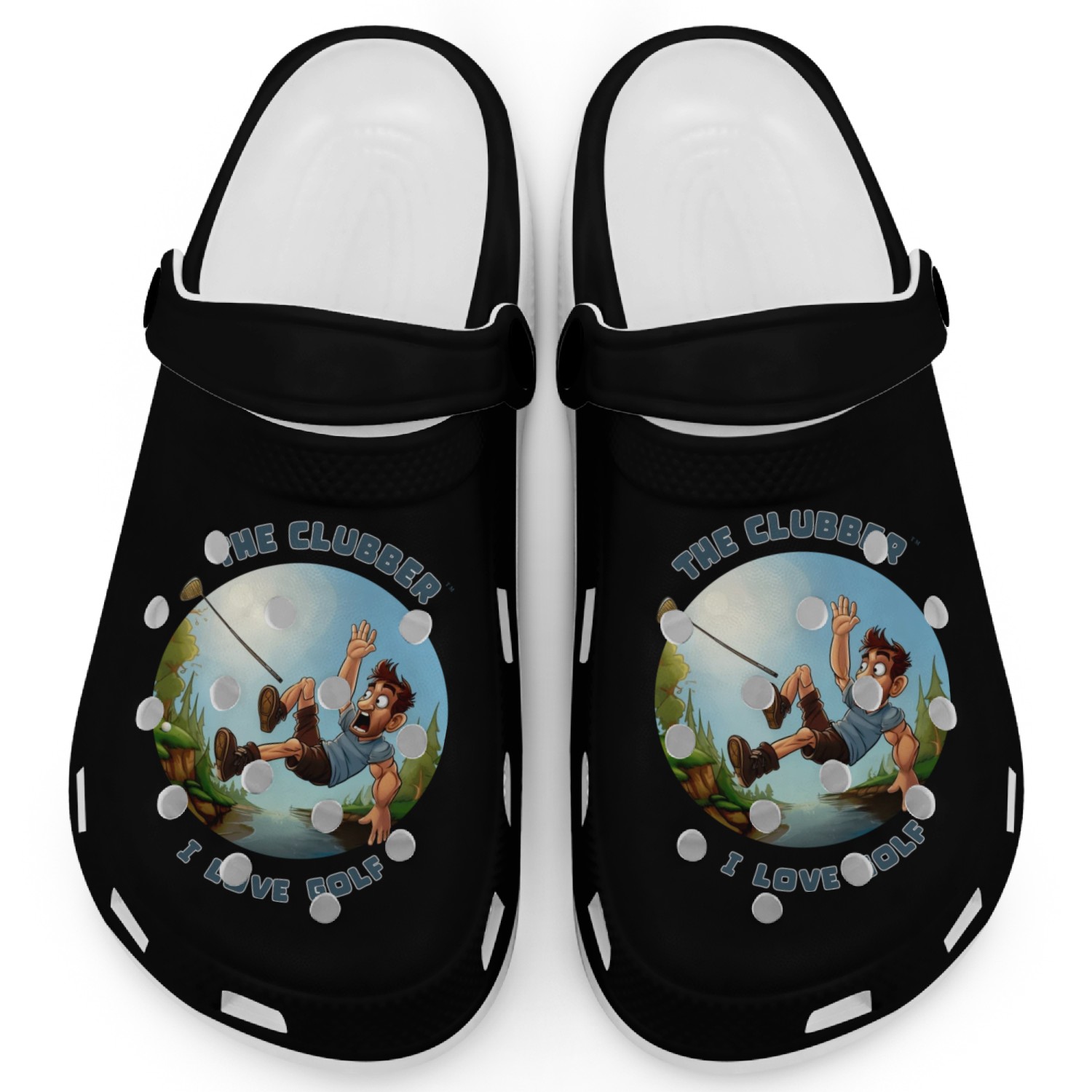 The Clubber Takes a Fall Clogs