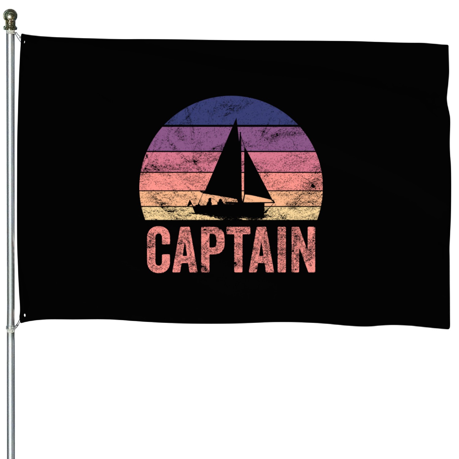 retro sail House Flags