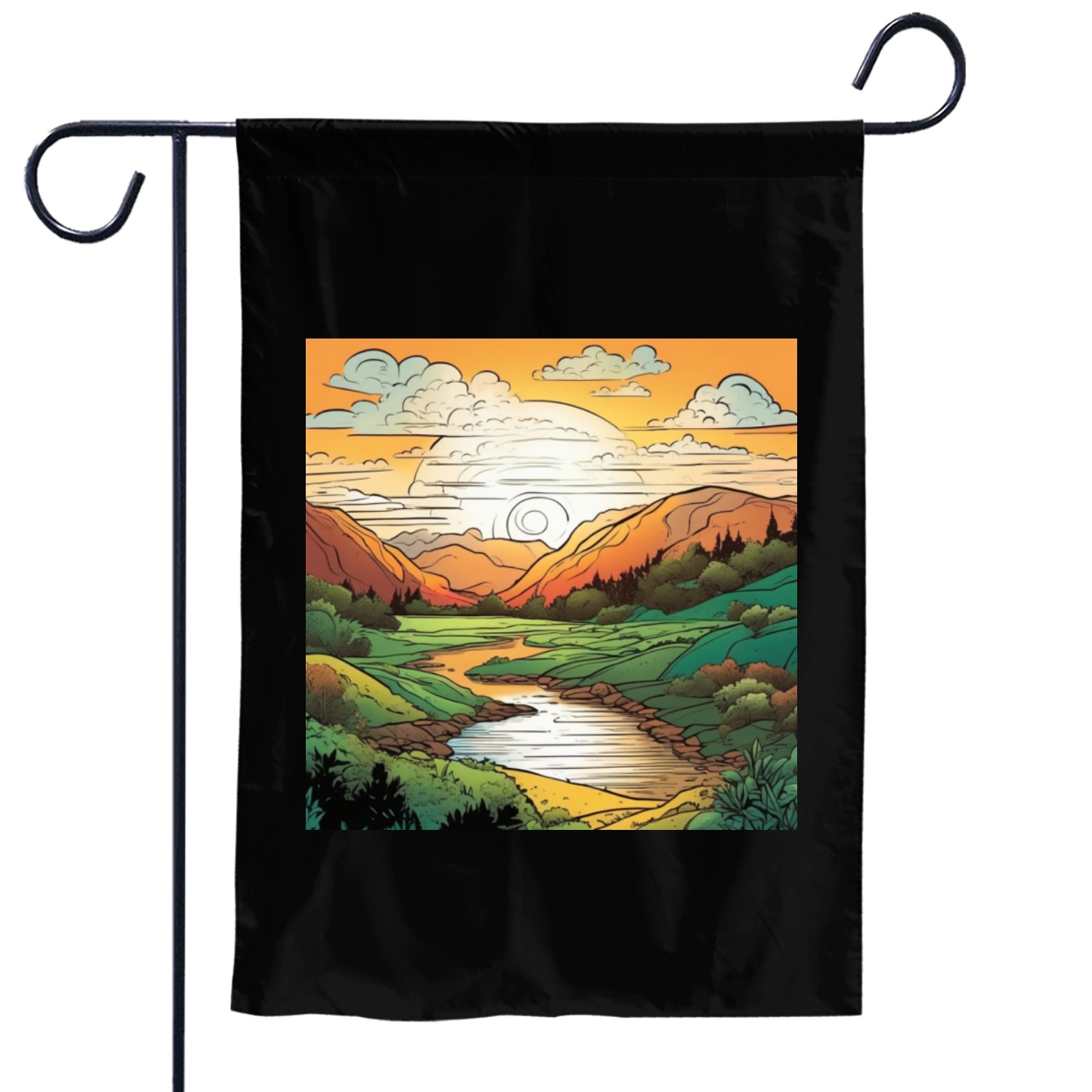 nature art Garden Flags