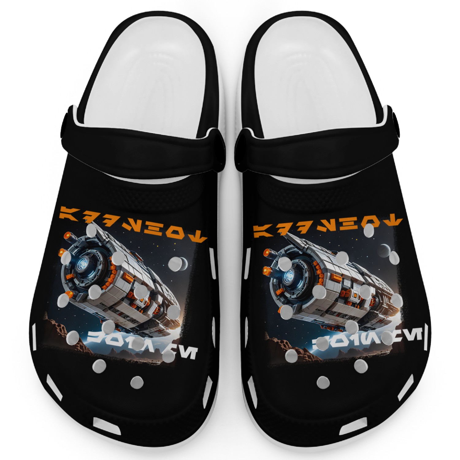 Brick Starship 003 Clogs