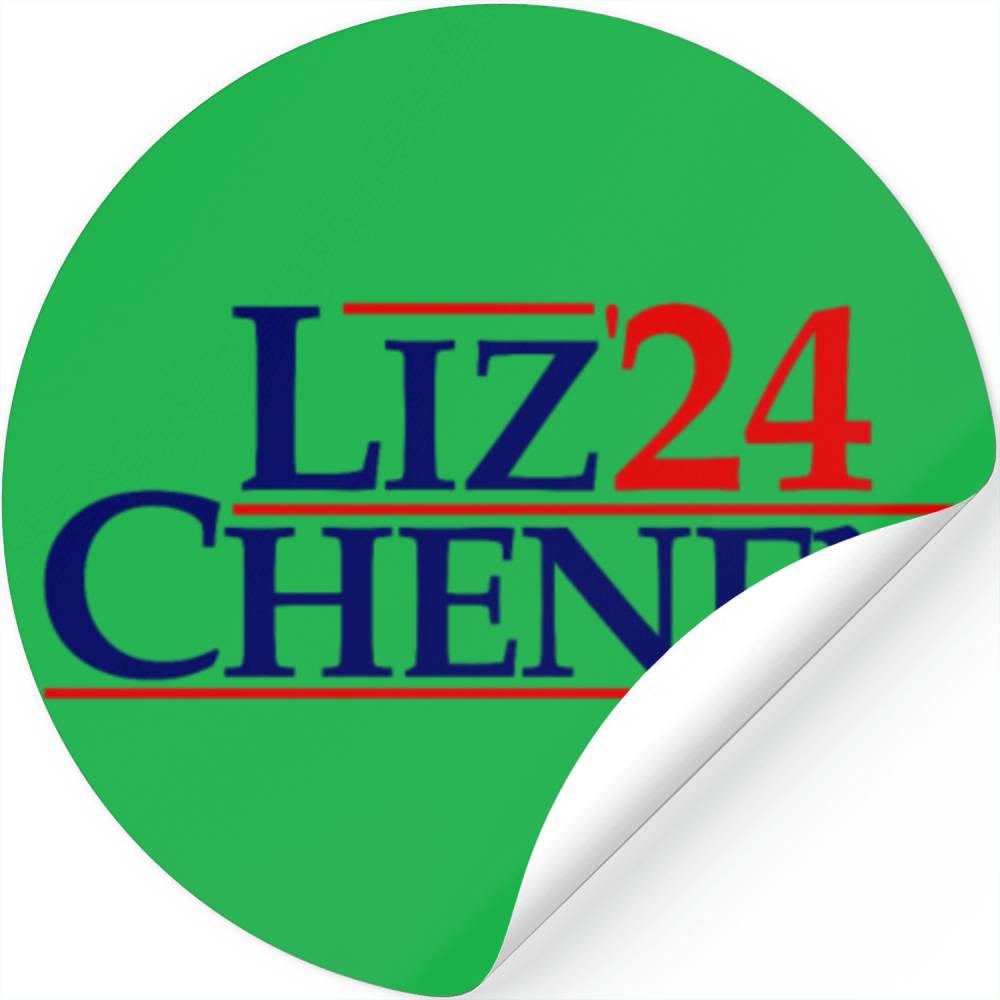 Liz Cheney '24 Presidential Election Elect Cheney Stickers