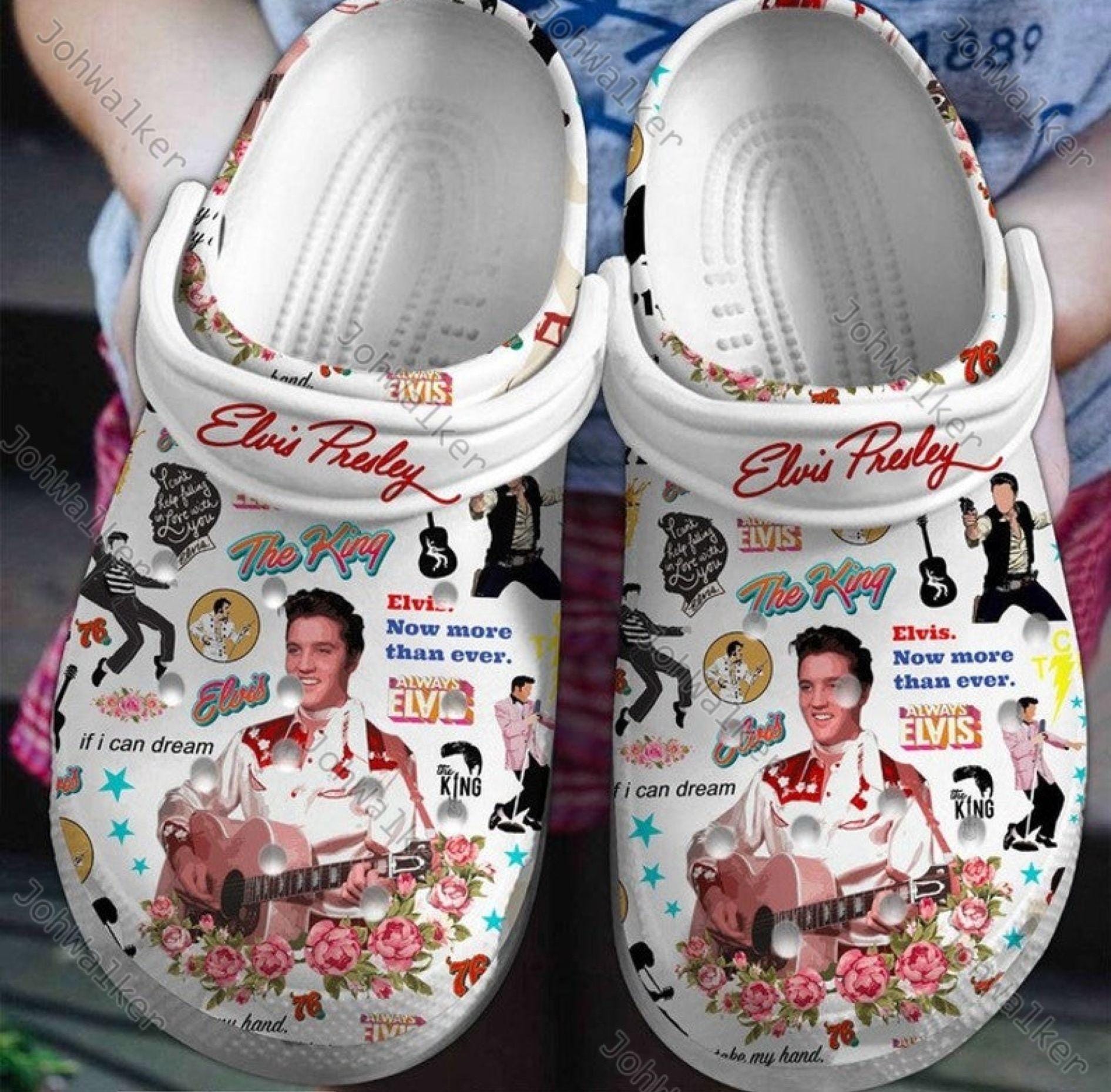 Elvis Presley Clogs Shoes