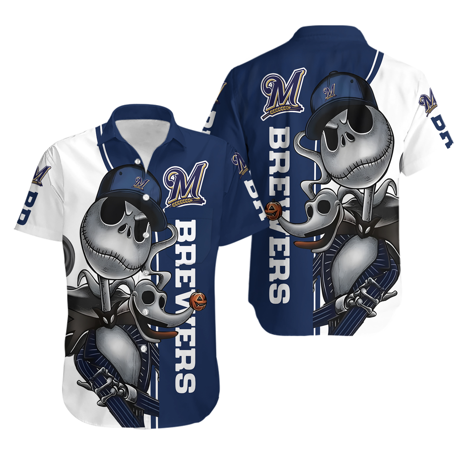 Milwauke Brew Skeleton Cool Vibe Hawaiian Shirt, Gift for Fan
