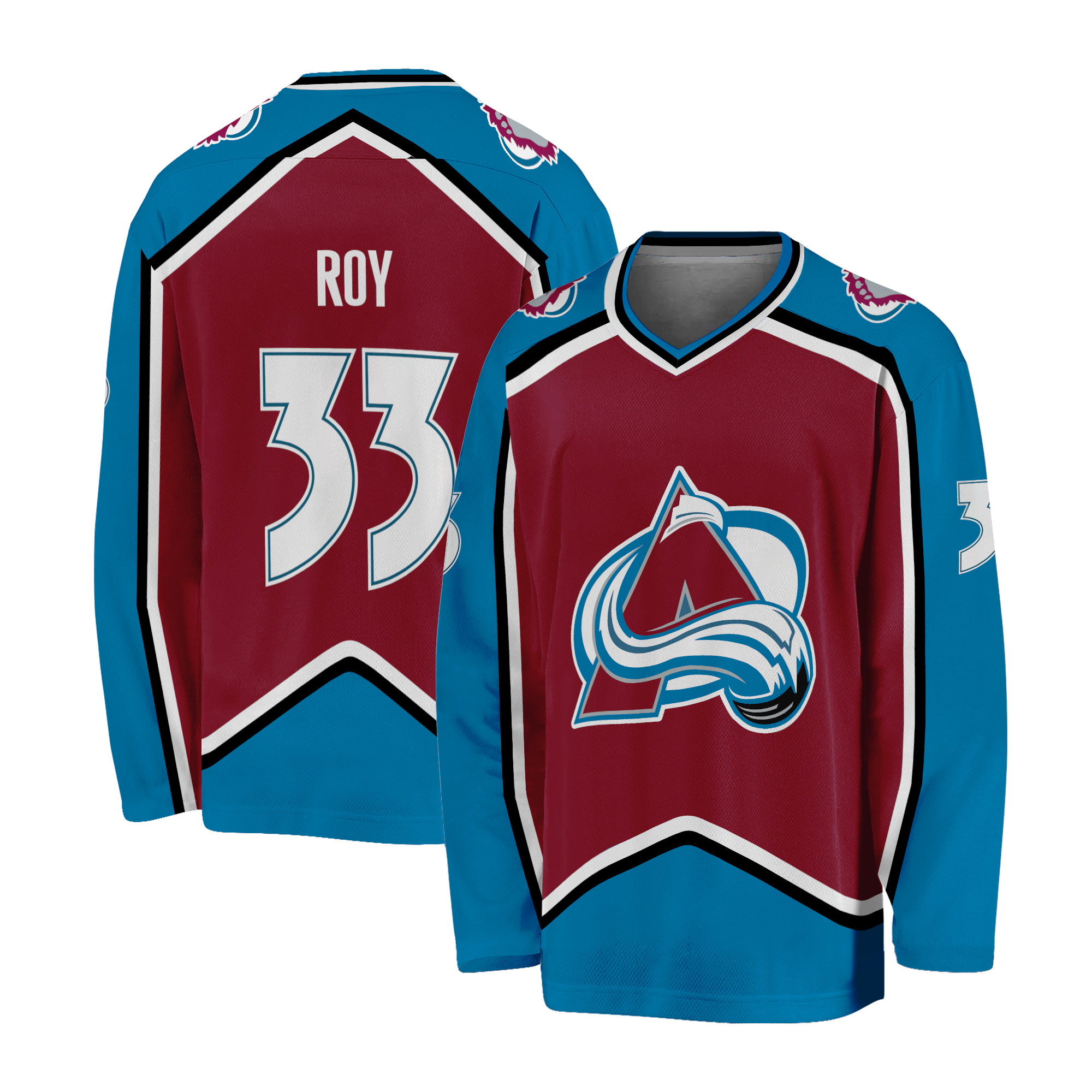 Patrick Roy Colorado Avalanche Vintage Men's NHL Hockey Jersey