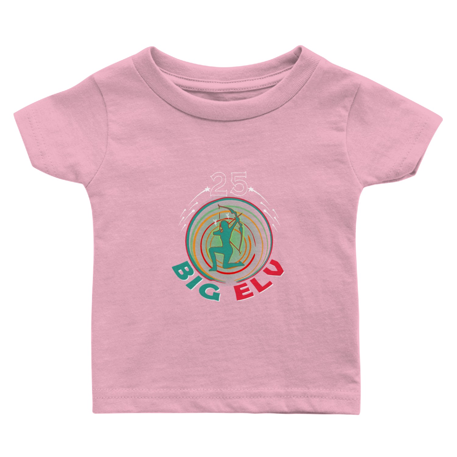 25 years elves birthday fantasy Baby T Shirts
