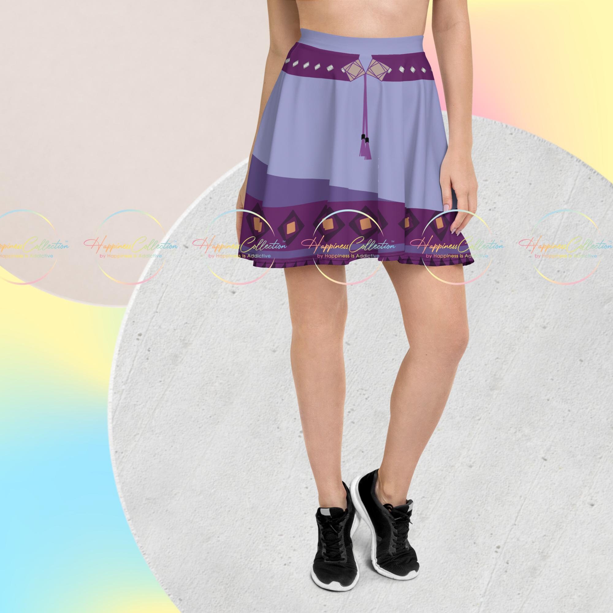 I Wished For This Women Summer Skater Skirt
