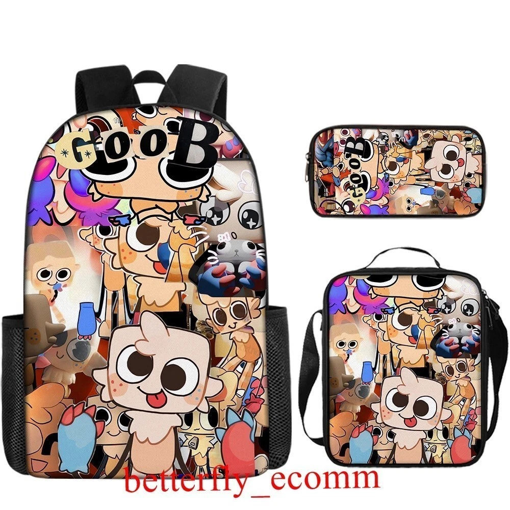 Dandy's World Backpack Set, School Bag for Kids