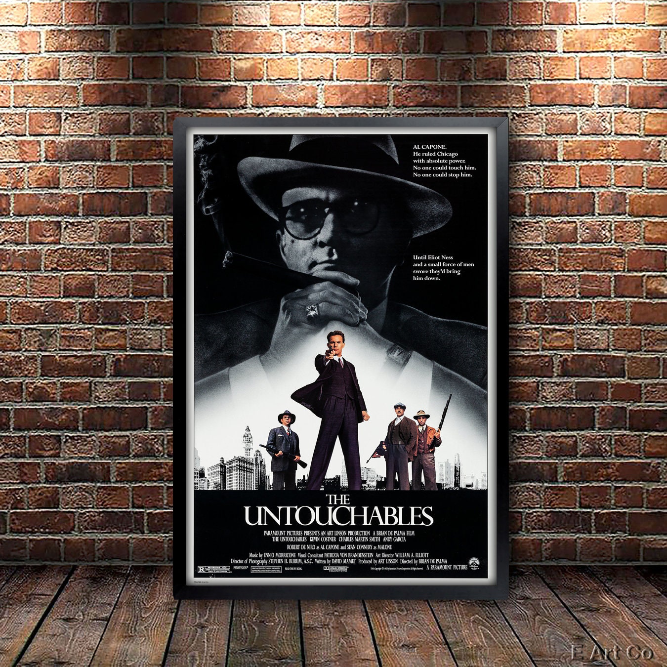 The Untouchable Movie Poster