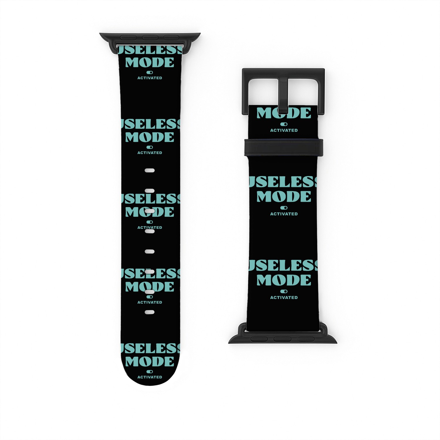 Useless Mode Activated Watch Bands For Apple Watch