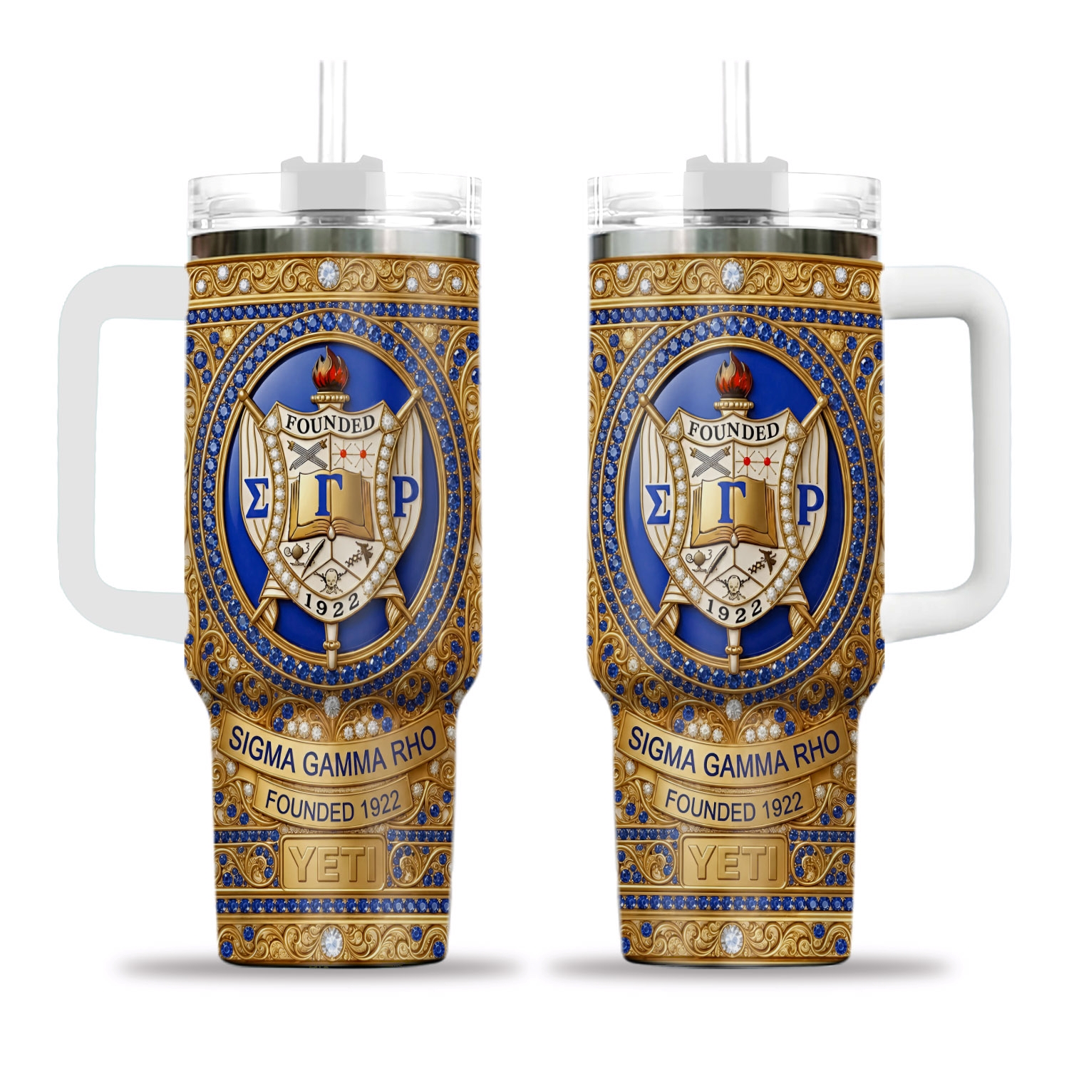 Sigma Gamma Rho Sorority, Inc. 2026 Limited Edition Tumbler