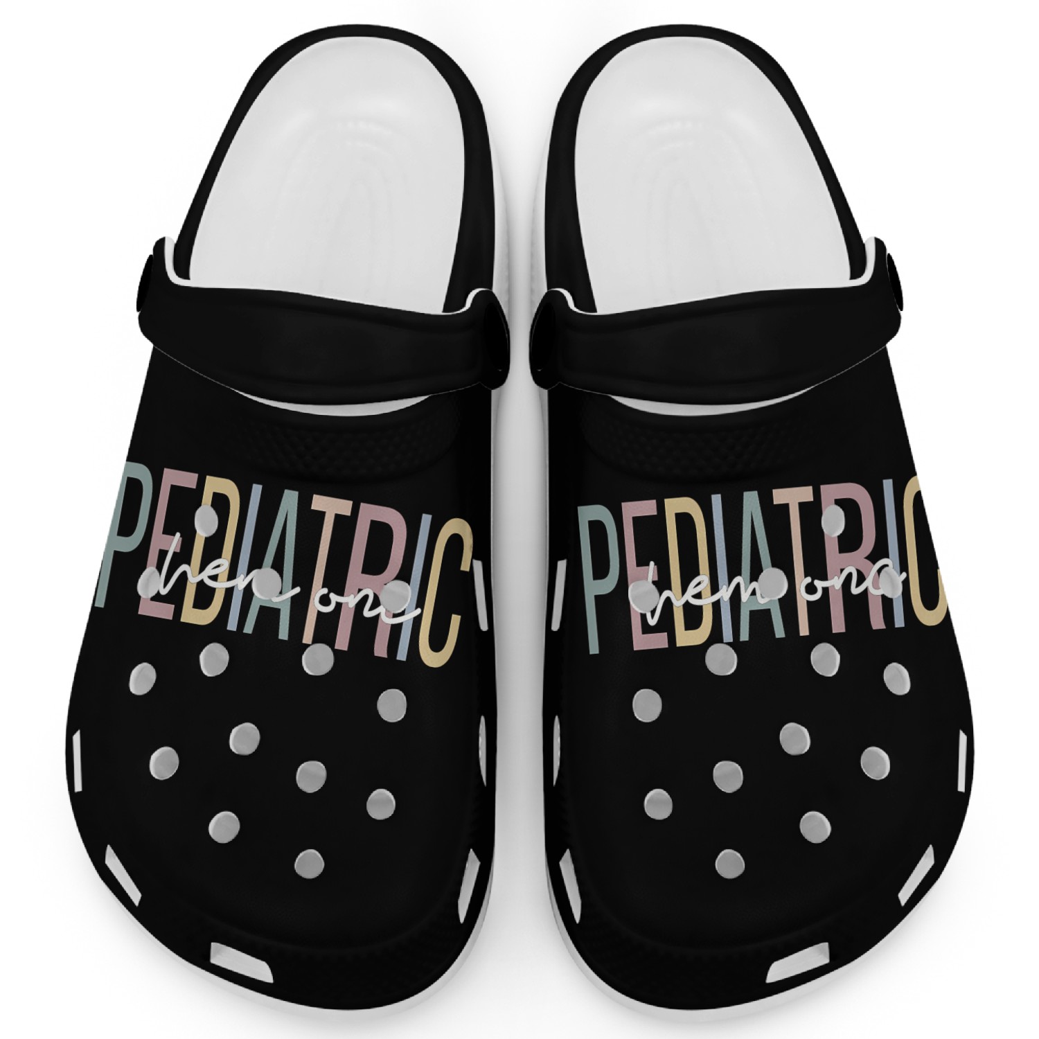 Pediatric Hem-Oncologist Boho Ped Hematologist Onc Clogs
