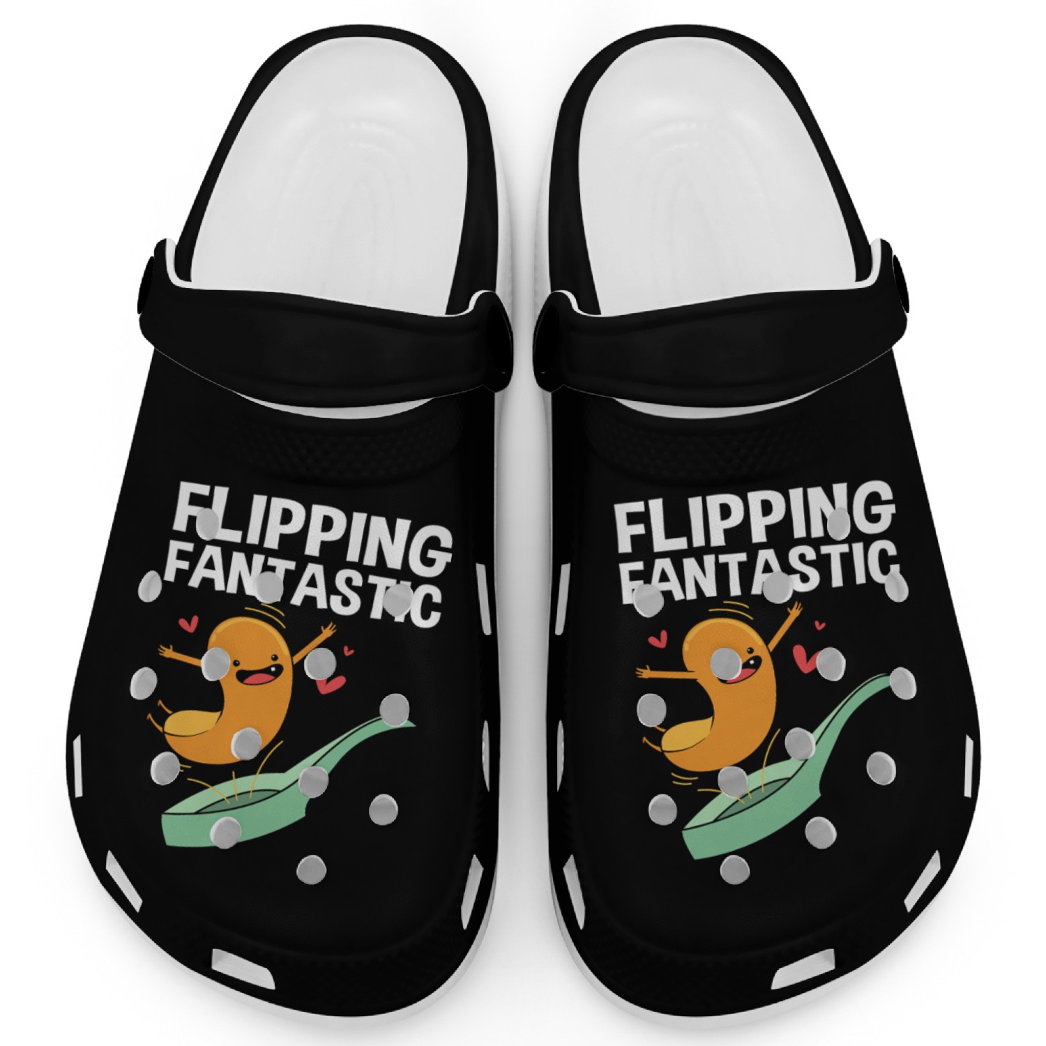Pancake Maker Breakfast Pancakes Clogs