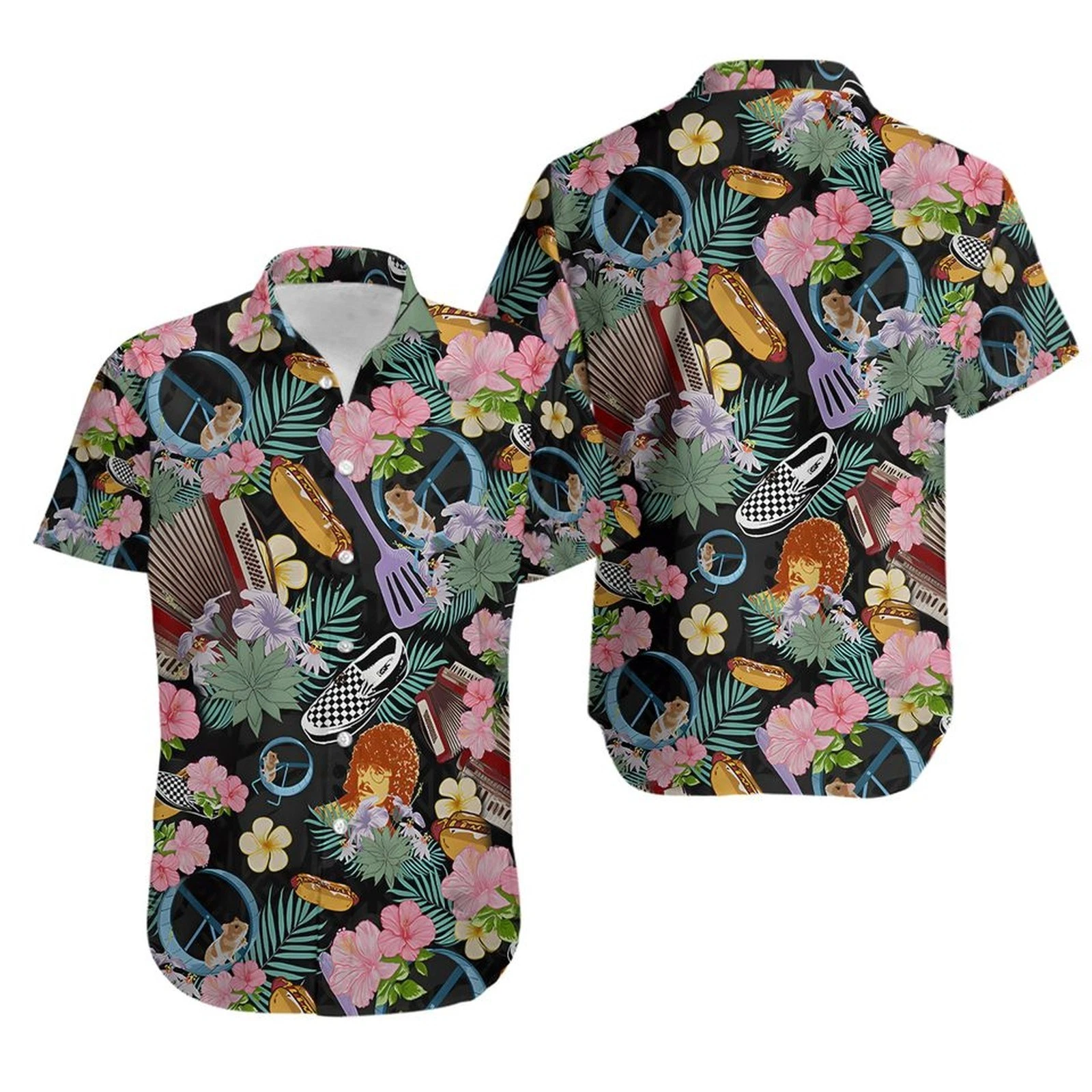 Weird Al Yankovic Hawaiian Shirt All-Over Print Unisex