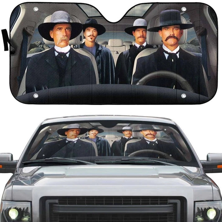Tombstone Car Sun Shades