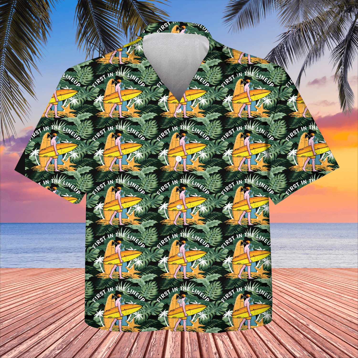 Surfer's Pulse Kids Hawaiians