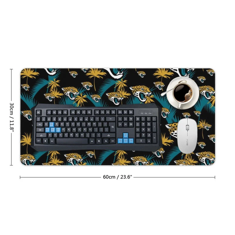 Jacksonville Jaguars Desk Mat Protect The Desk Printed Table Mat Decoration