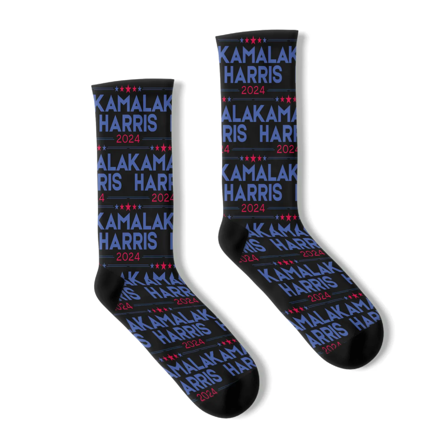 Kamala Harris For President 2024 Socks