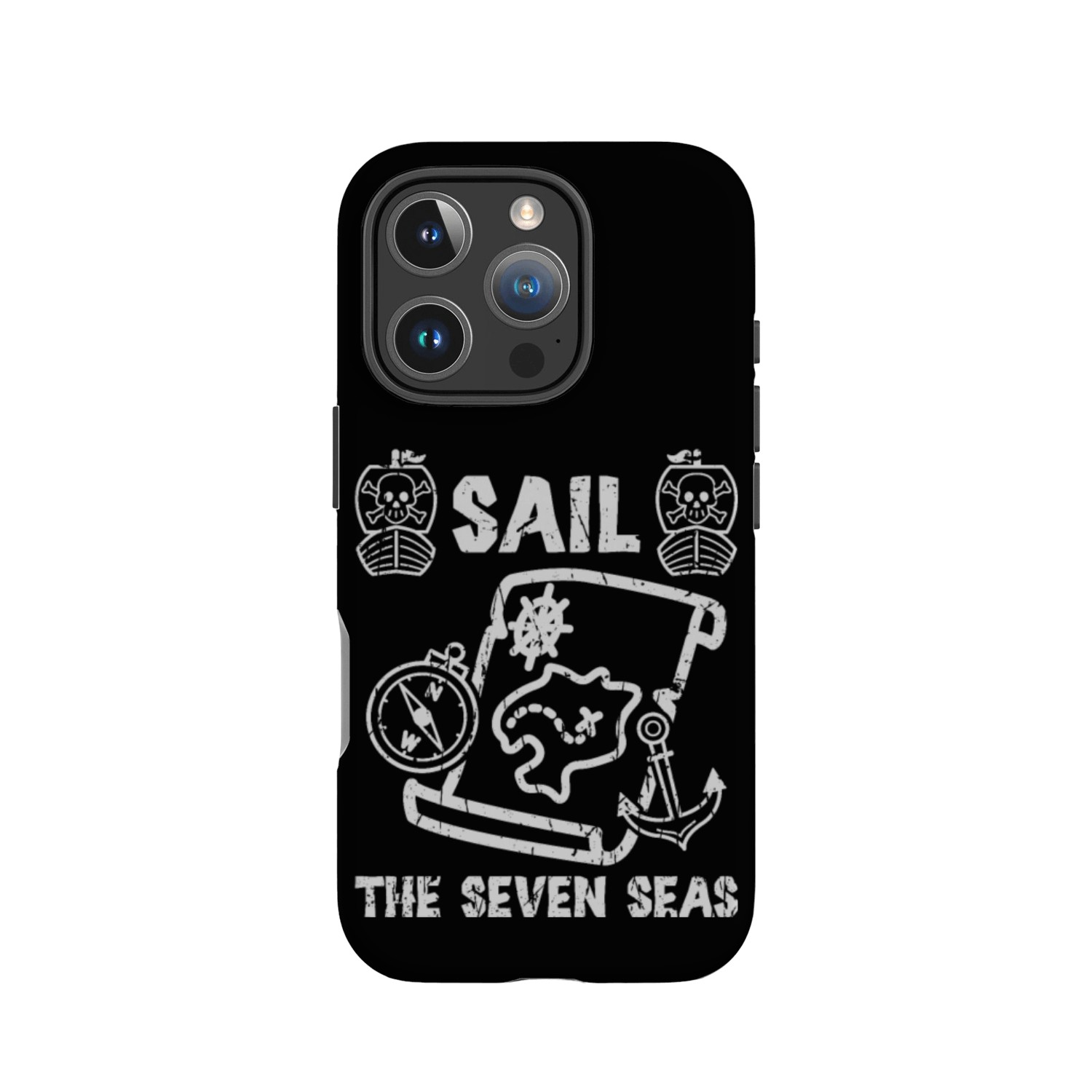 Sail the seven seas! - Pirate IPhone Cases