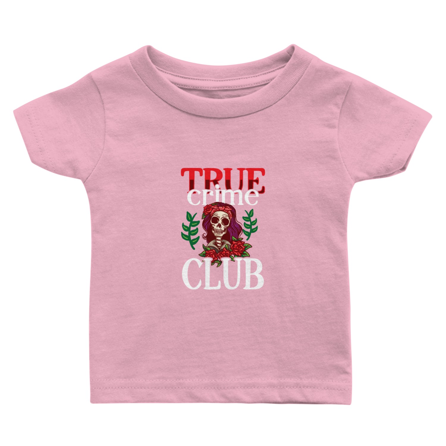 True Crime Murder Spy Crime Interest Gift Idea Baby T Shirts