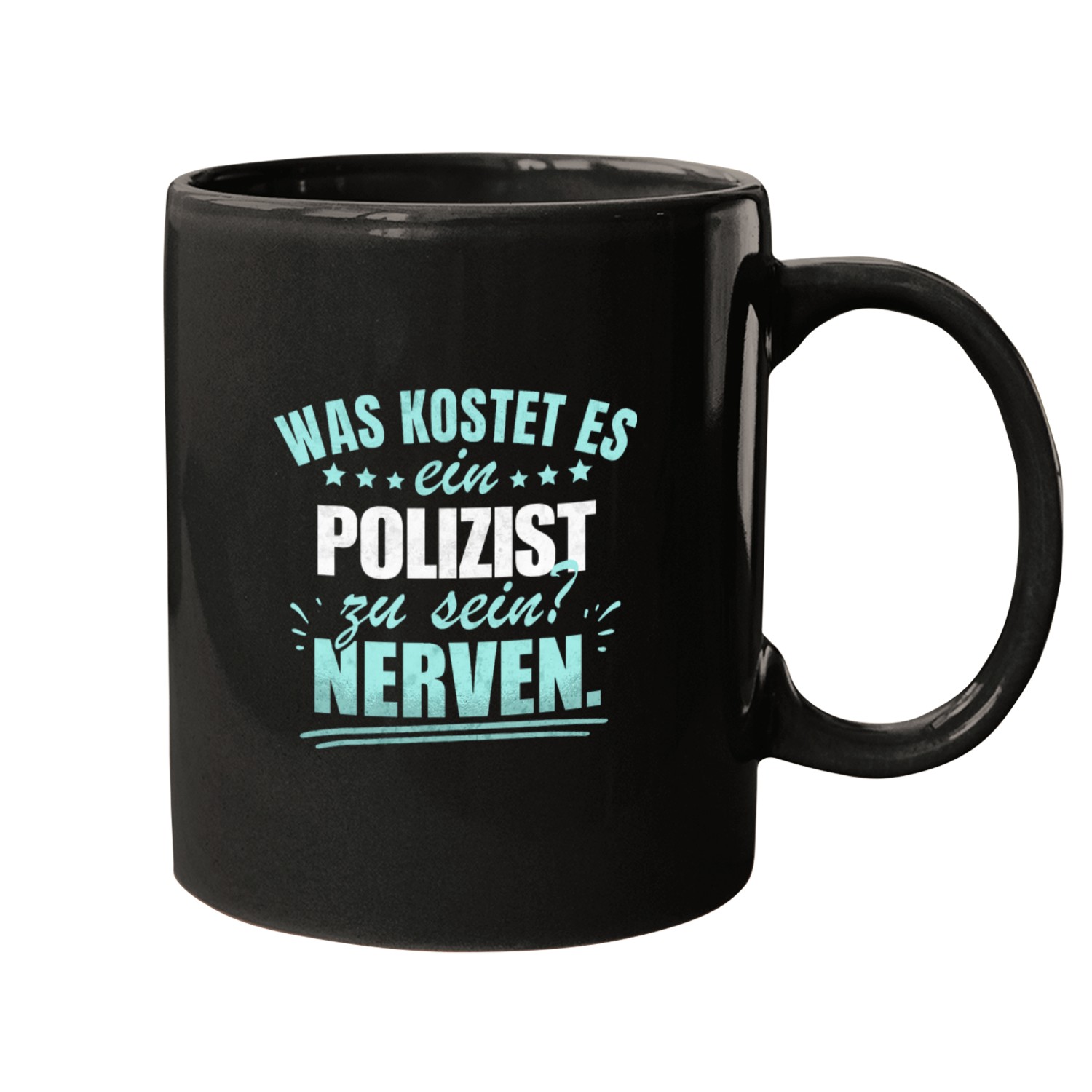 What does it cost to be a police officer Mugs