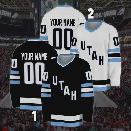 Personalized Utah Hockey Club Hockey Shirt For Men With Fan Hockey