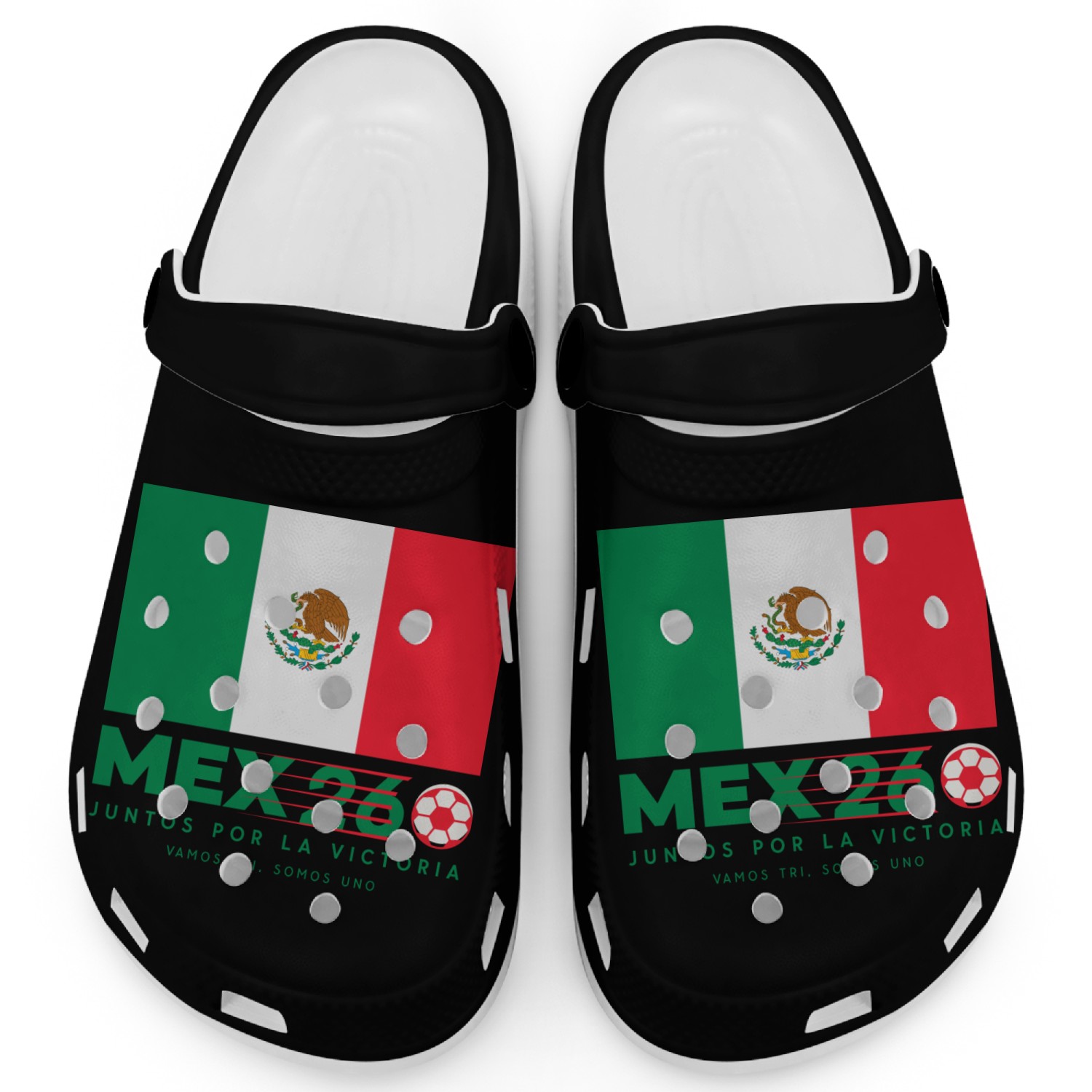 Mexico World Cup 2026 Clogs Soccer