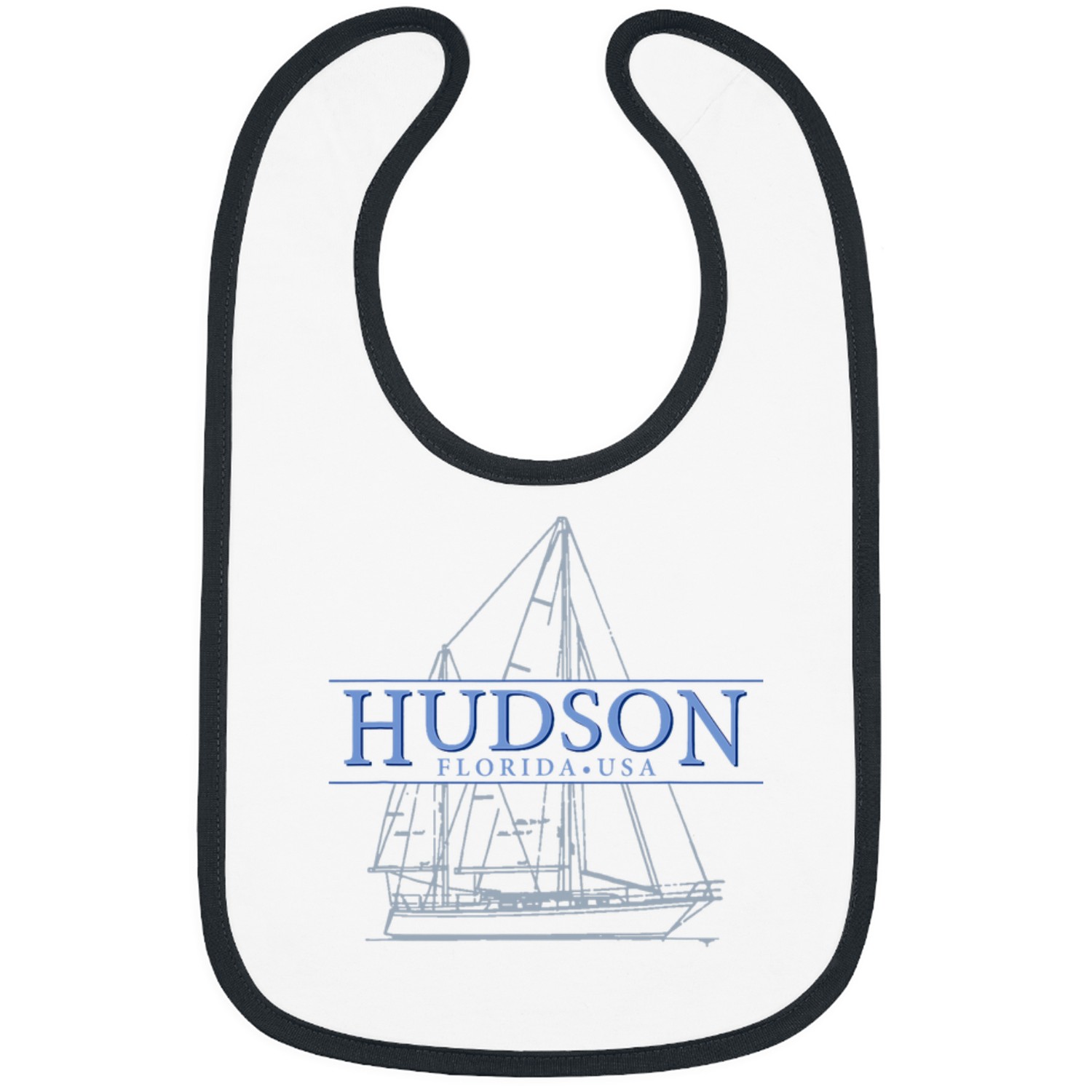 Hudson Florida Sailboat Design Bibs