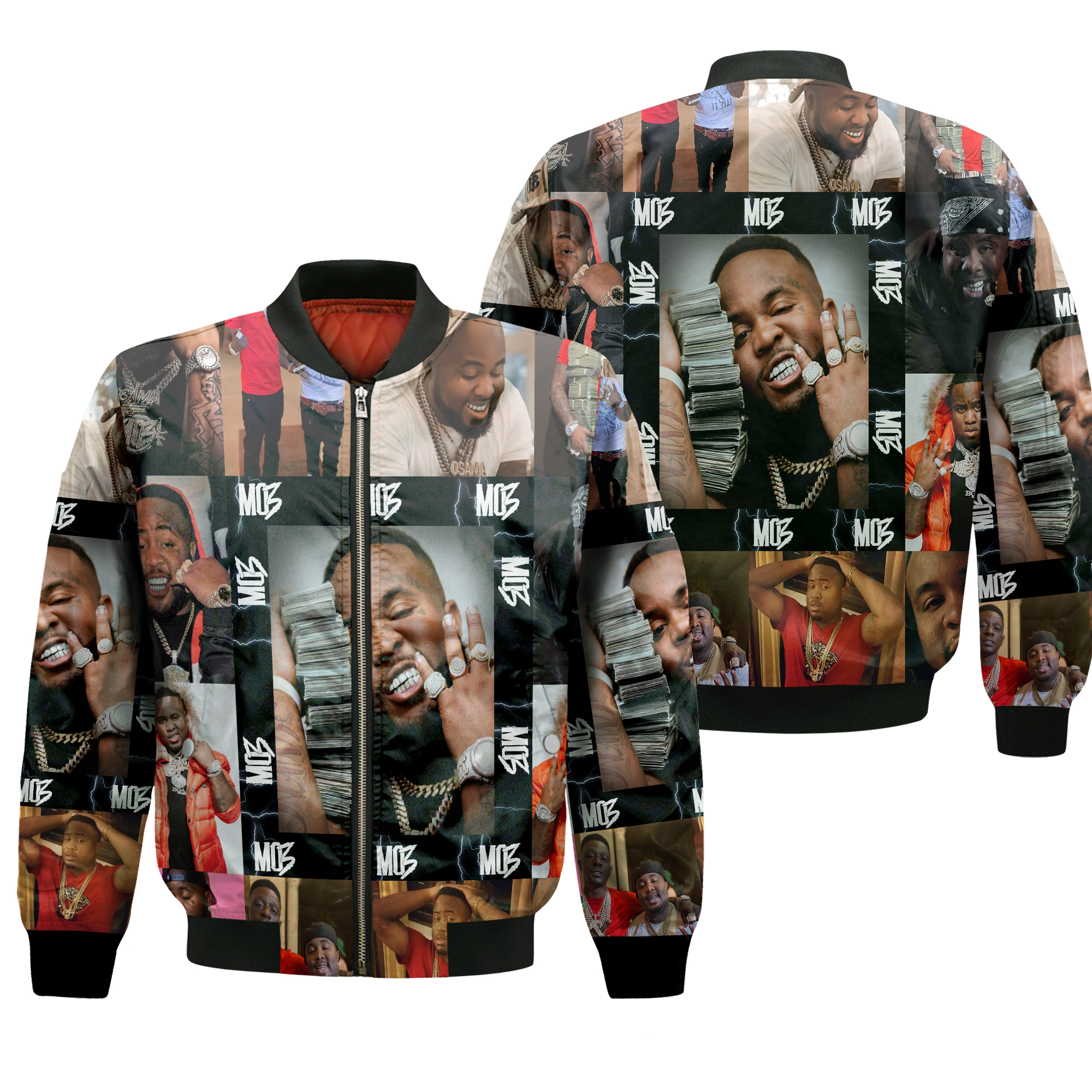 Men's Mo3 Bomber Jacket