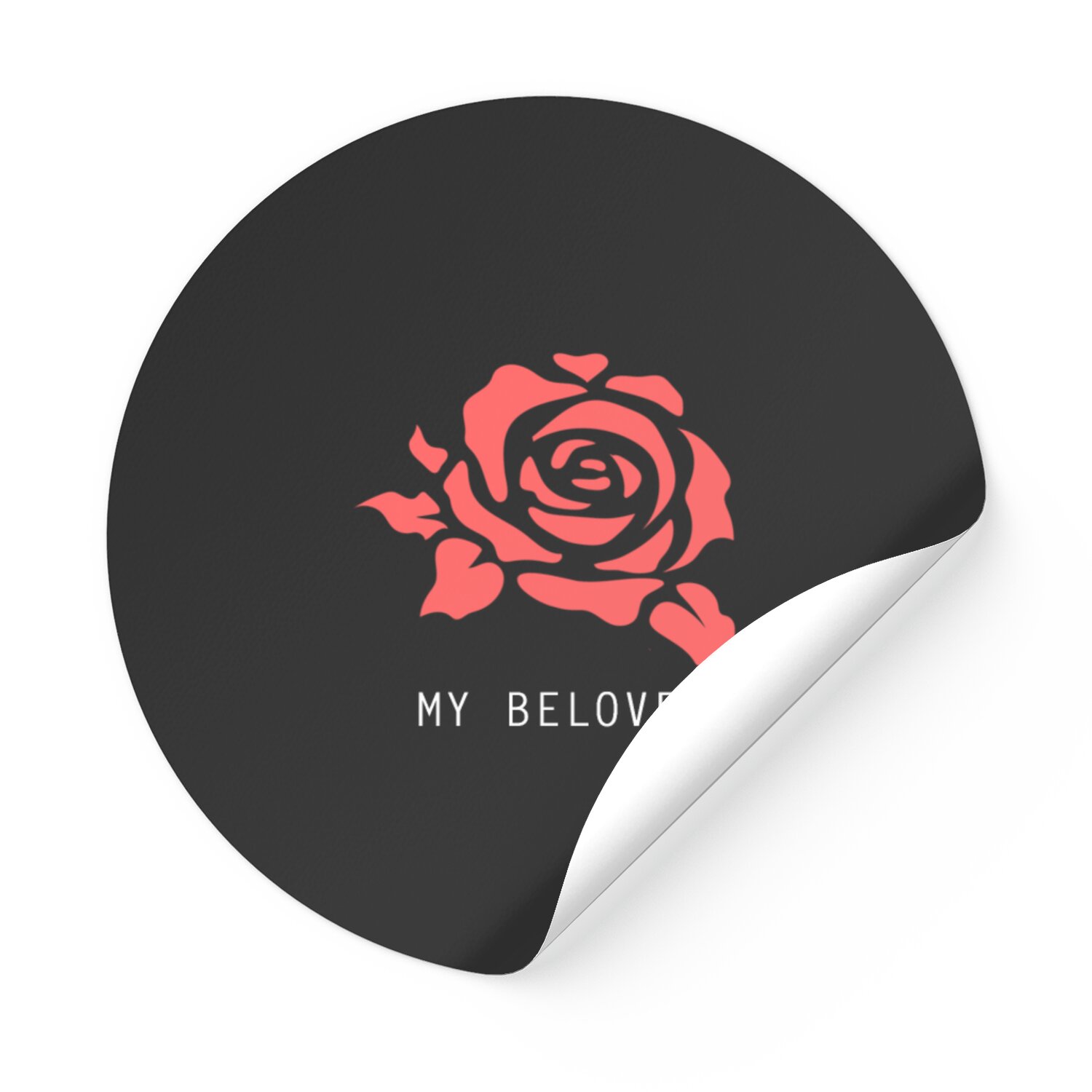 My Beloved Sticker