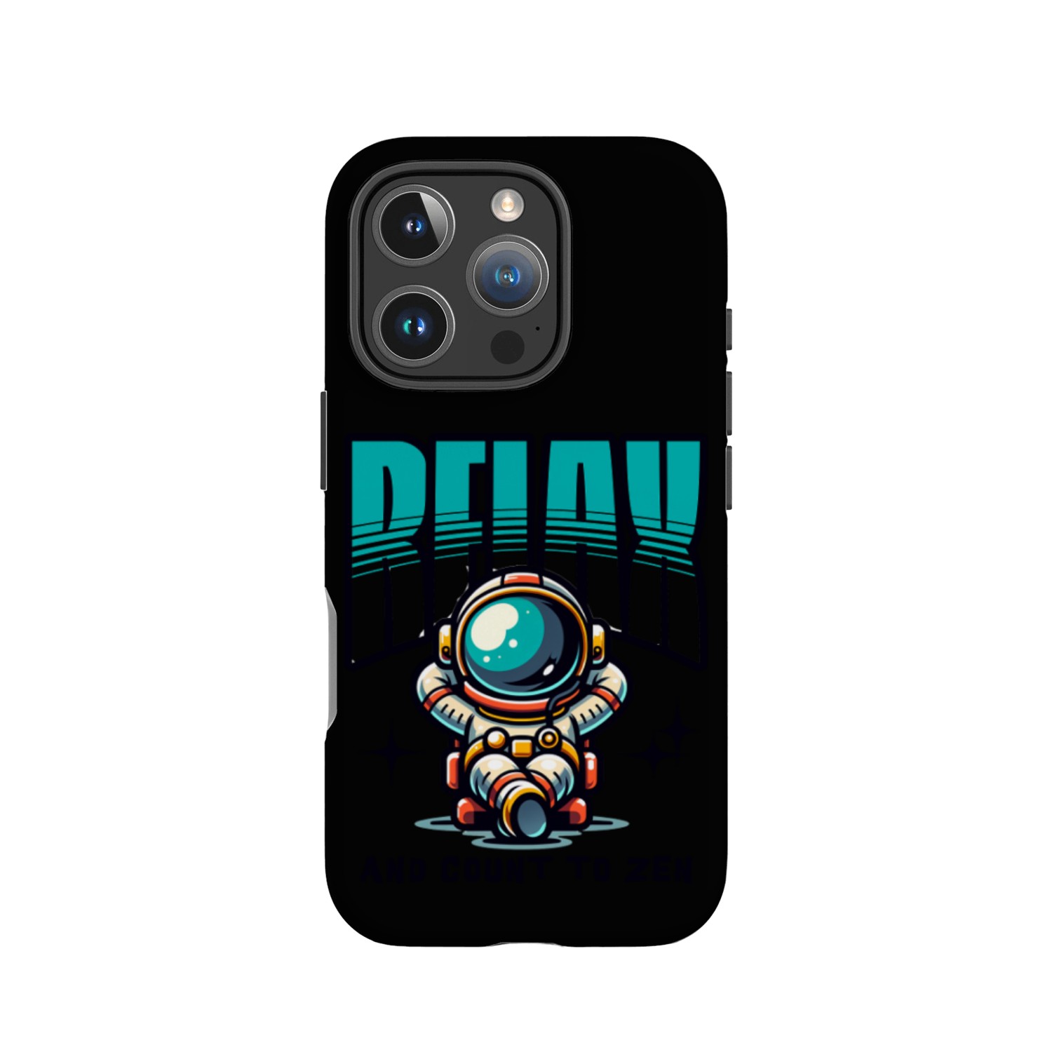 Relax and Count to Zen IPhone Cases