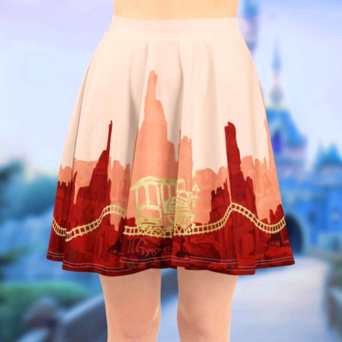 Thunder Mountain Women's Skater Skirt