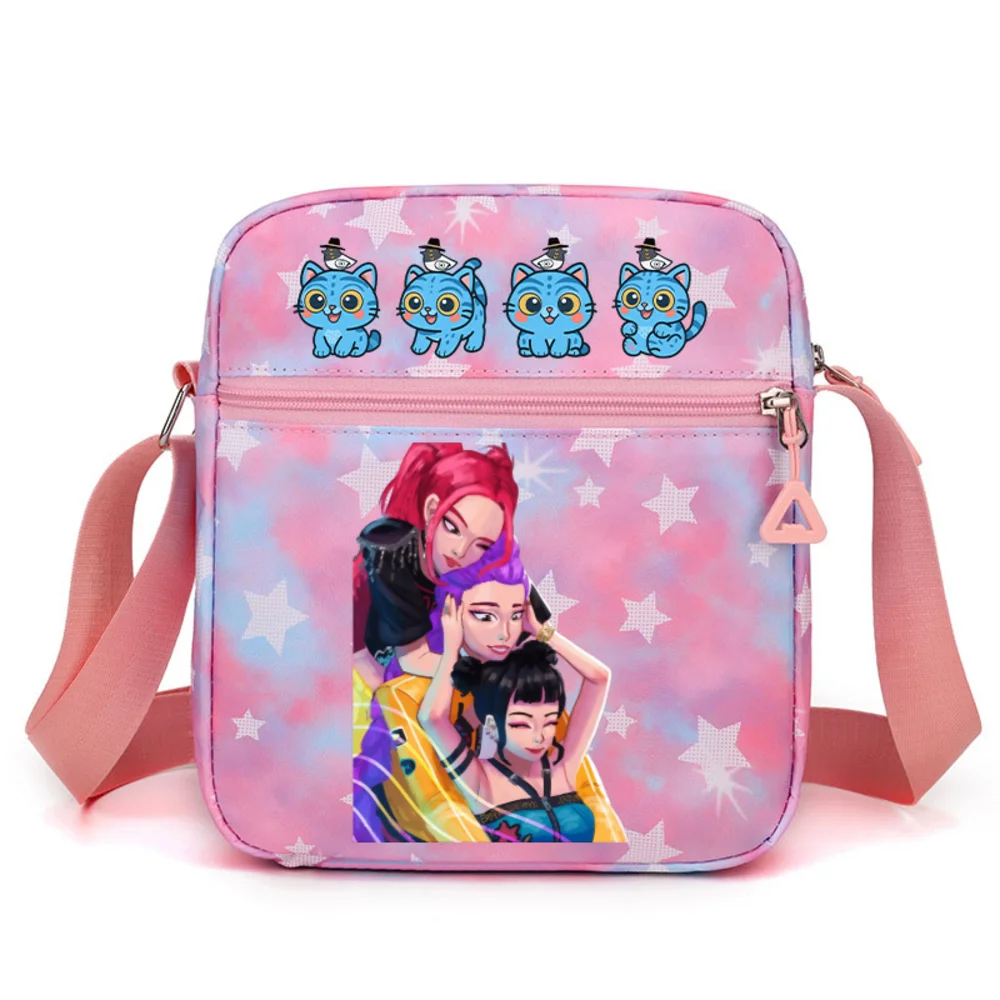 K-Pop Demon Hunter Kids Lunch Bag, Kpop Fan Gift